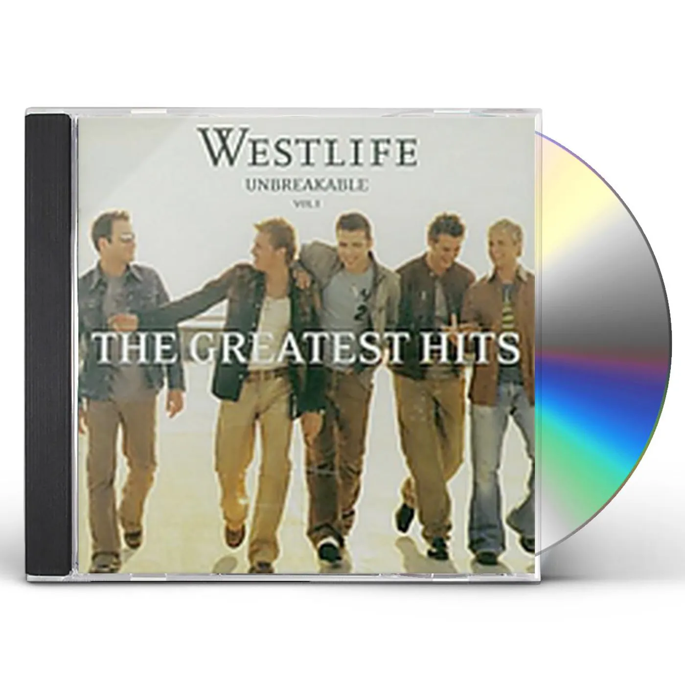 Westlife UNBREAKABLE 1: GREATEST HITS CD