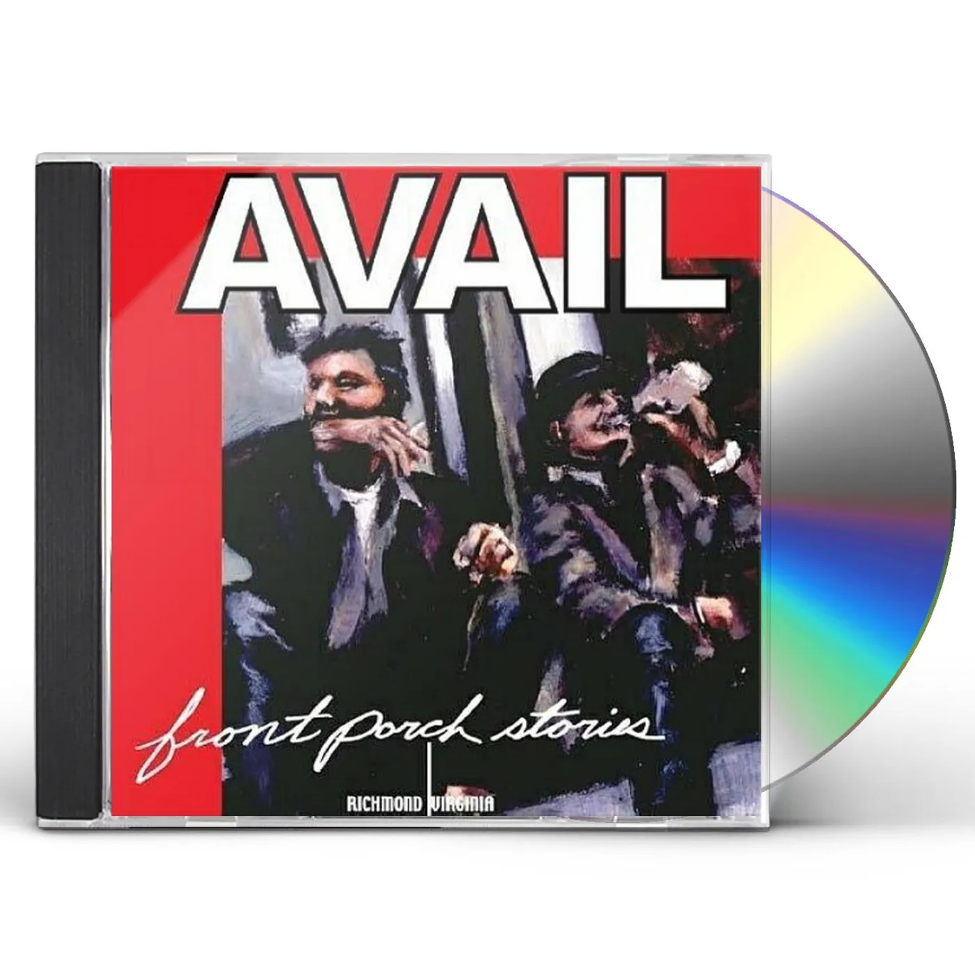 Avail FRONT PORCH STORIES CD