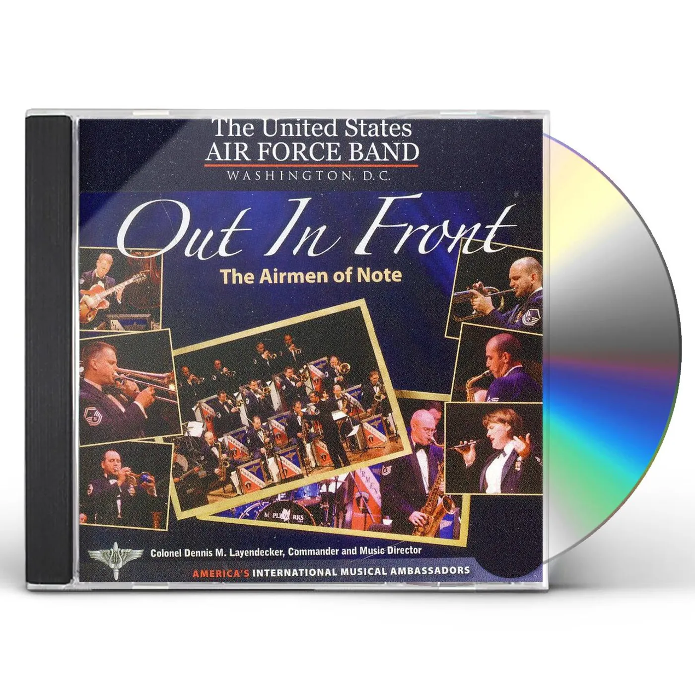 US Air Force Airmen Of Note OUT IN FRONT CD