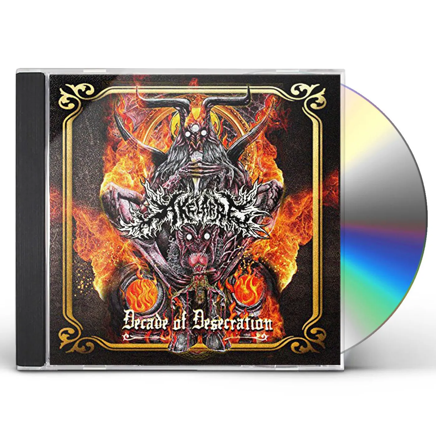 Akelarre DECADE OF DESECRATION CD
