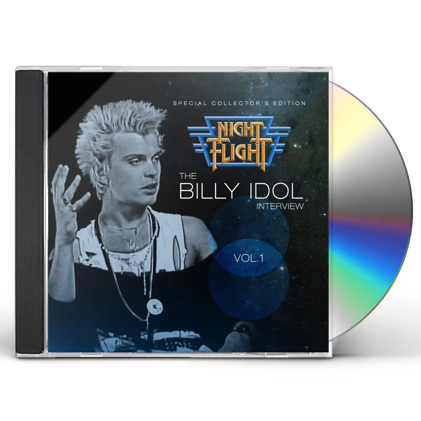 Billy Idol NIGHT FLIGHT INTERVIEW CD