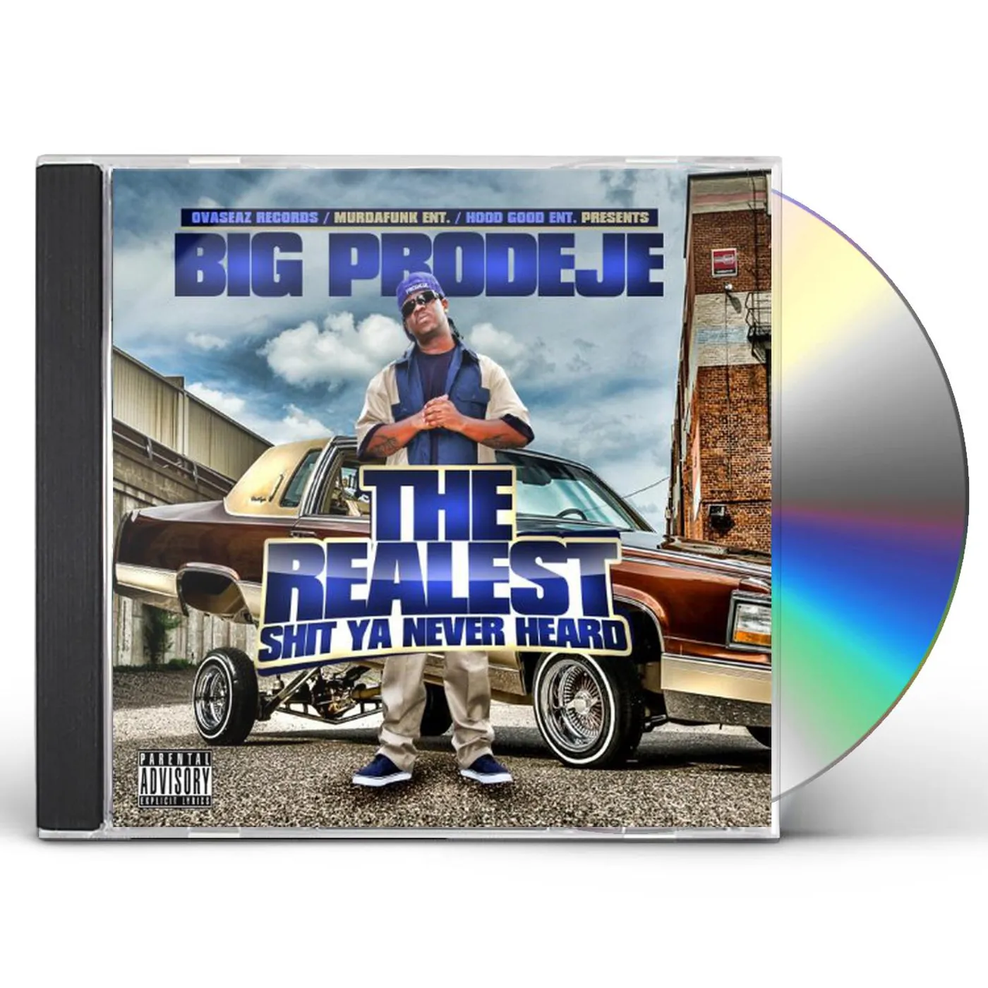 Big Prodeje REALEST SHIT YA NEVER HEARD CD