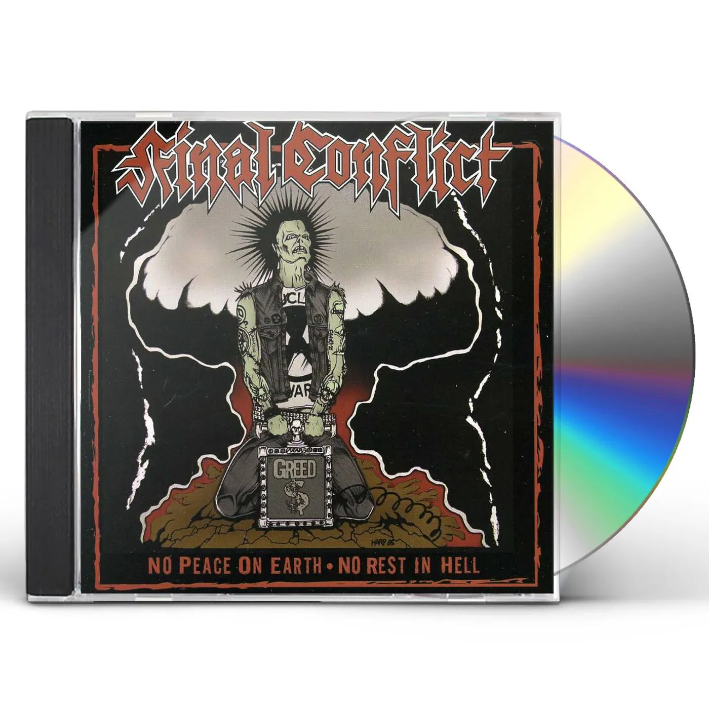 Final Conflict NO PEACE ON EARTH CD