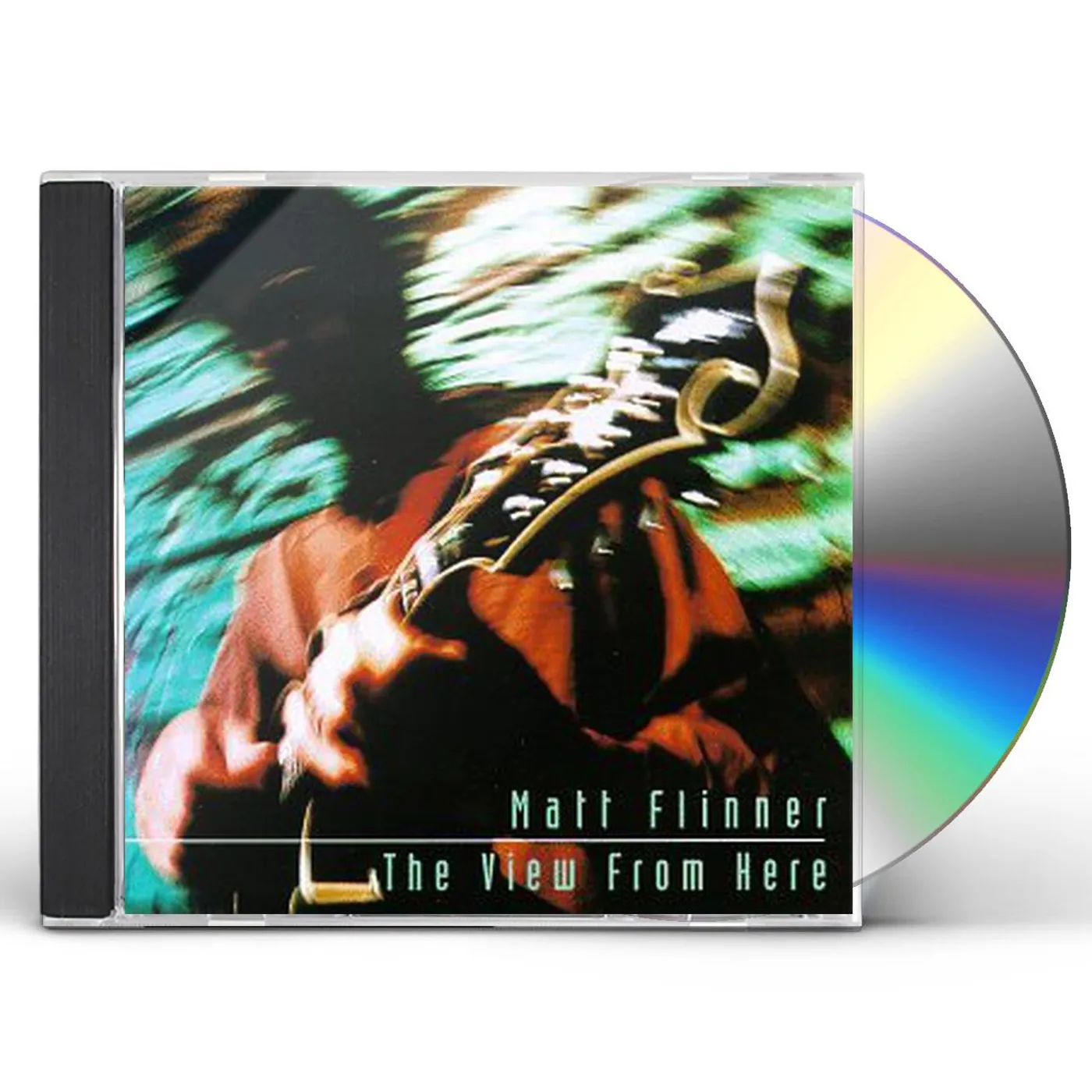 Matt Flinner VIEW FROM HERE CD