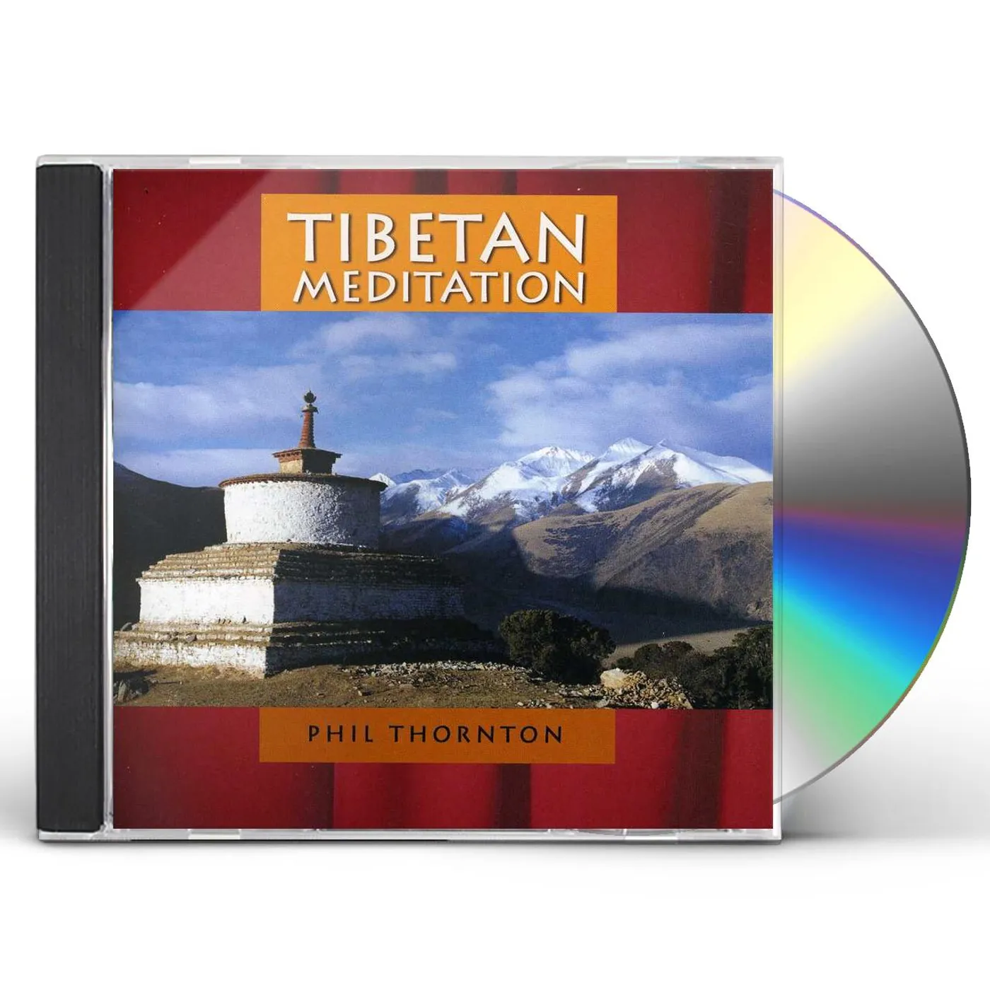 Phil Thornton TIBETAN MEDITATION CD