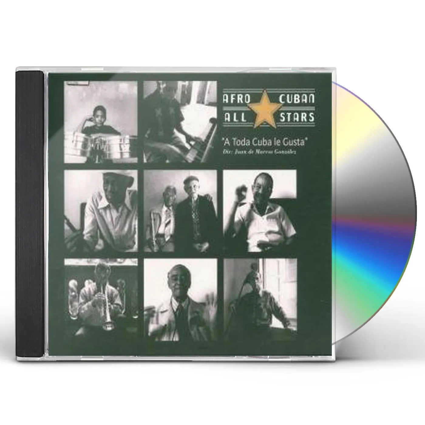 Afro-Cuban All Stars TODA CUBA LE GUSTA CD