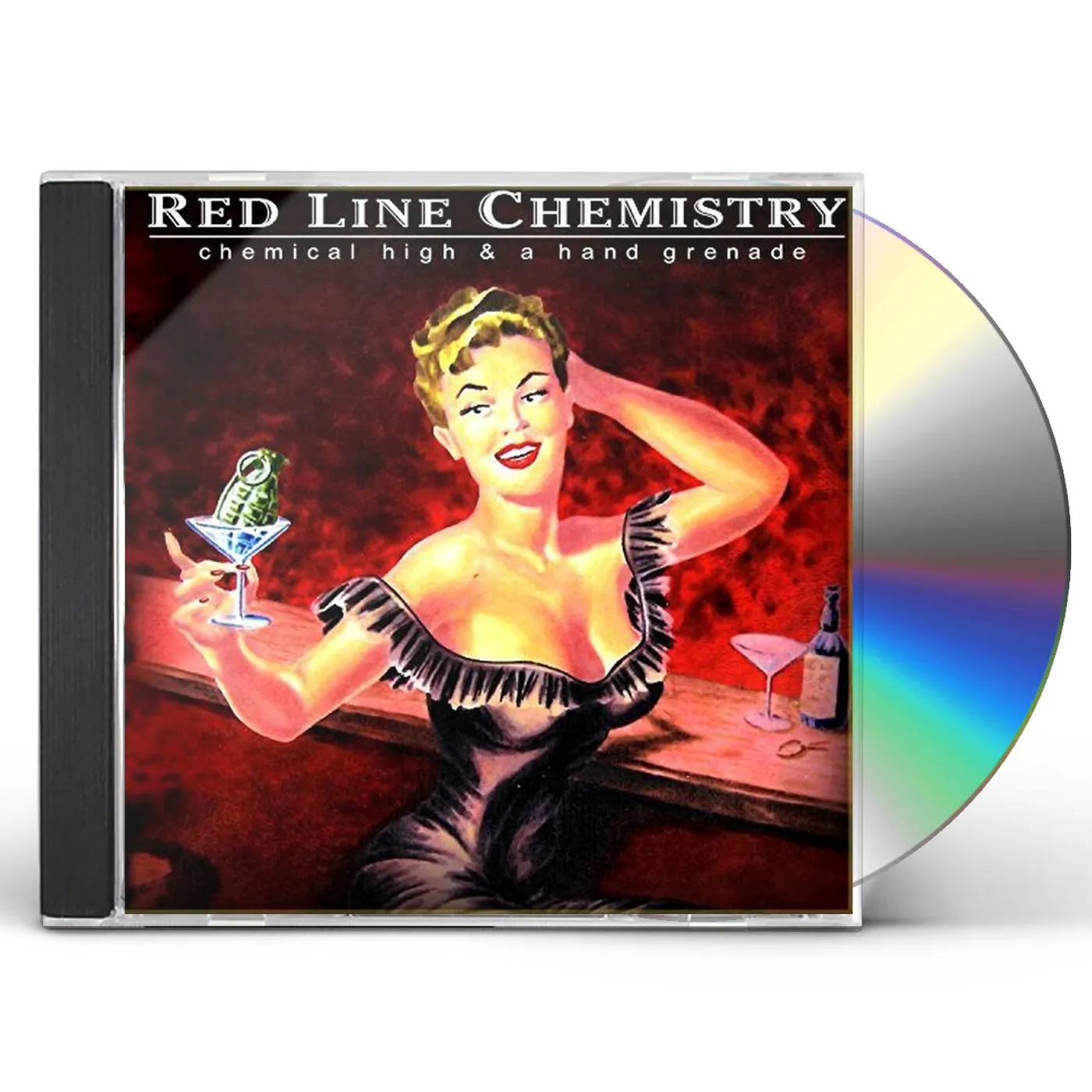 Red Line Chemistry CHEMICAL HIGH & HAND GRENADE CD