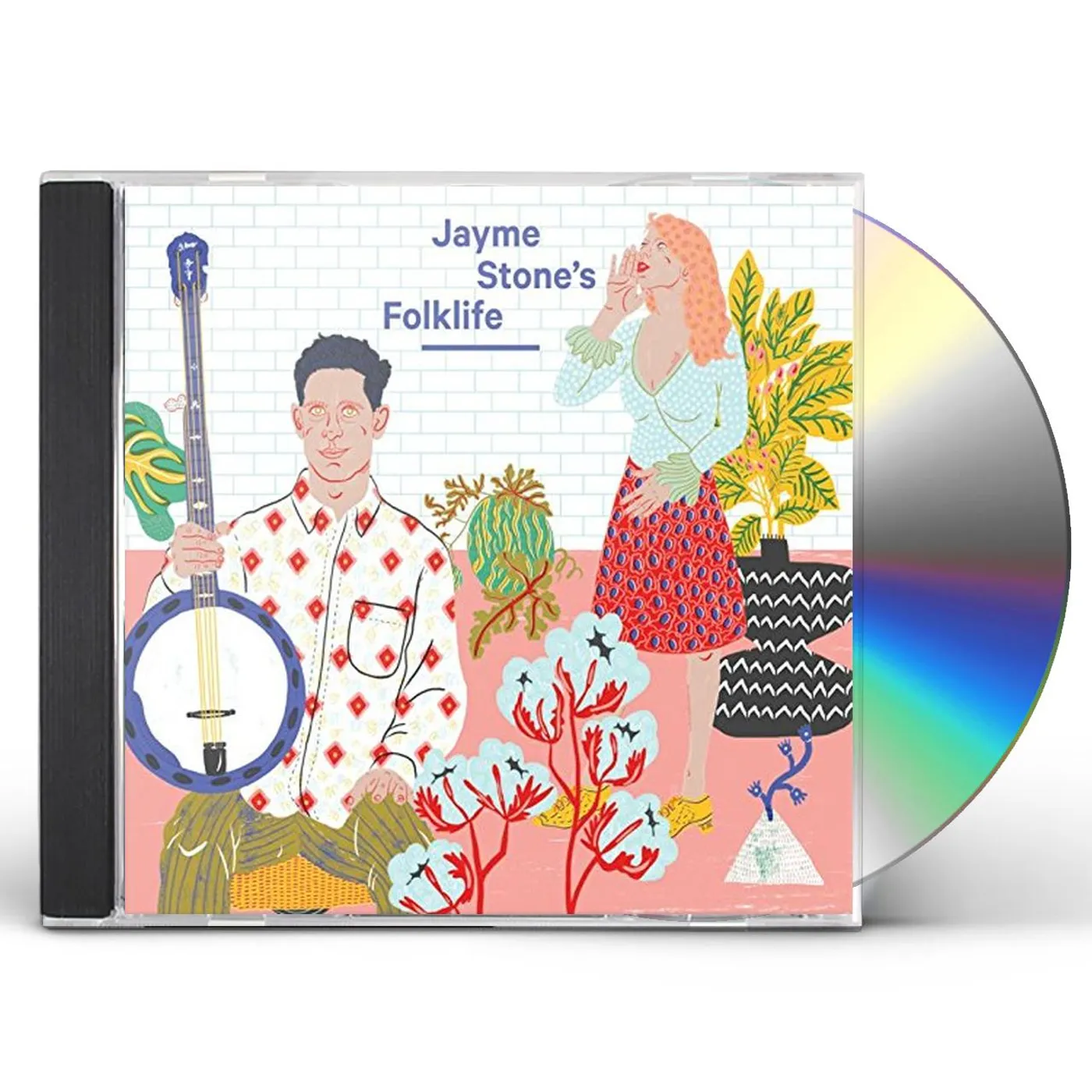 JAYME STONE'S FOLKLIFE CD