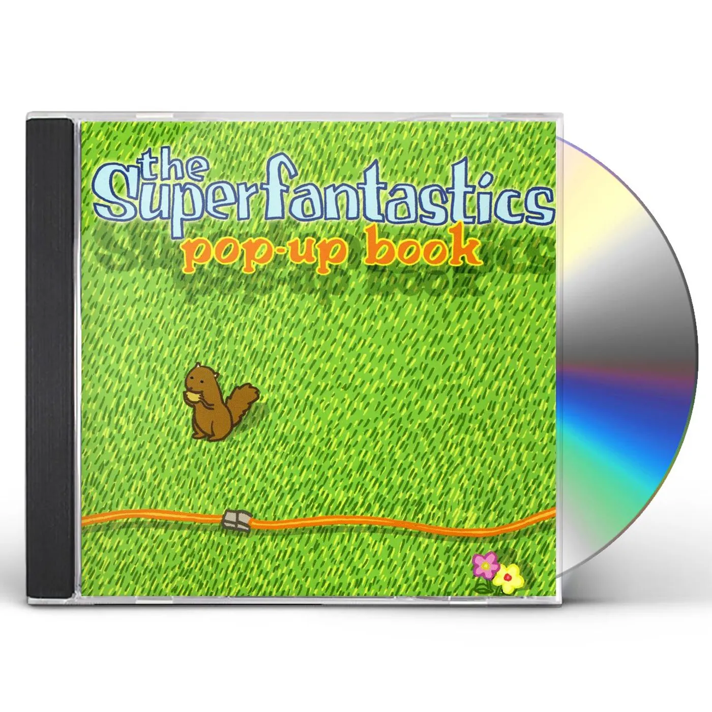 The Superfantastics POP-UP BOOK CD