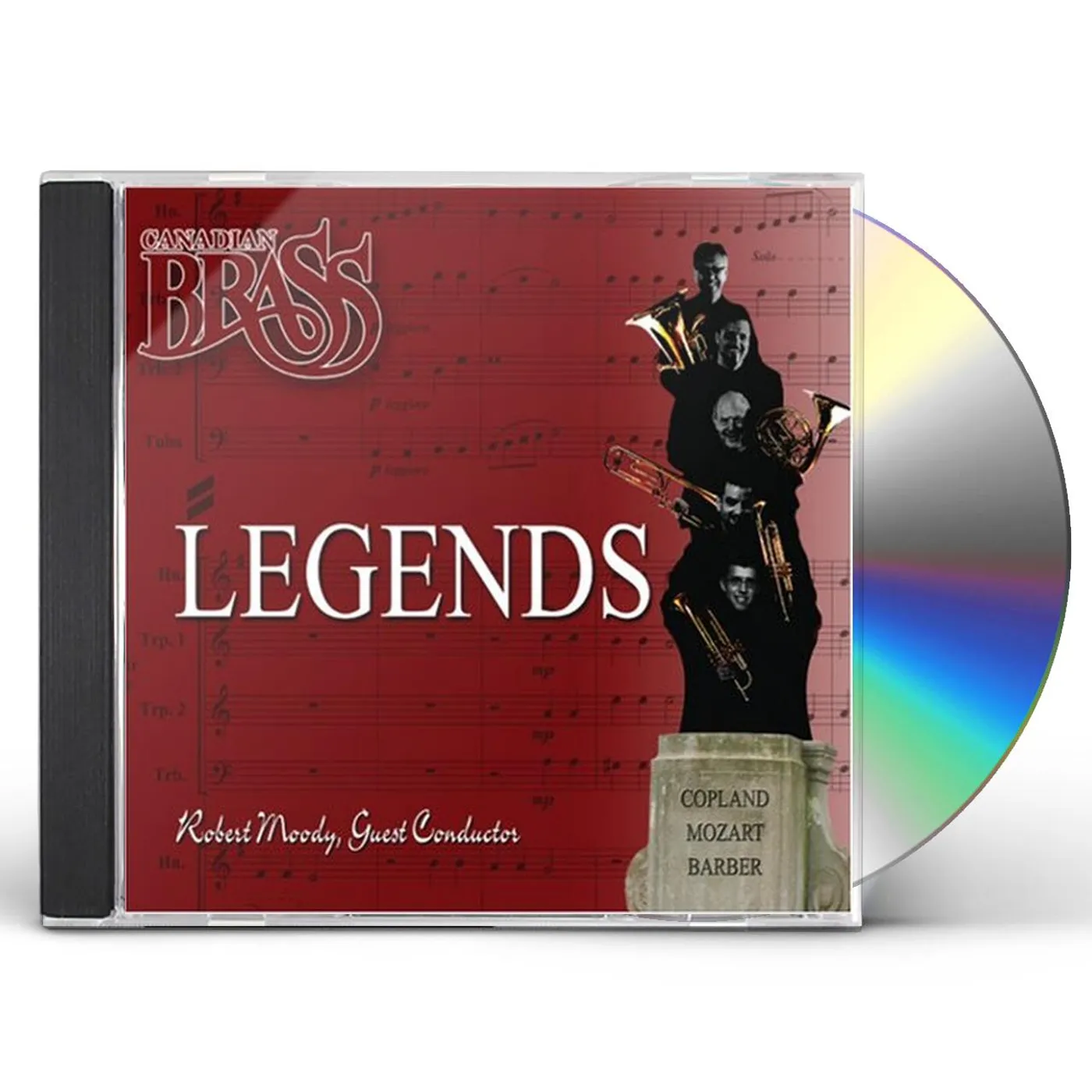 CANADIAN BRASS: LEGENDS CD
