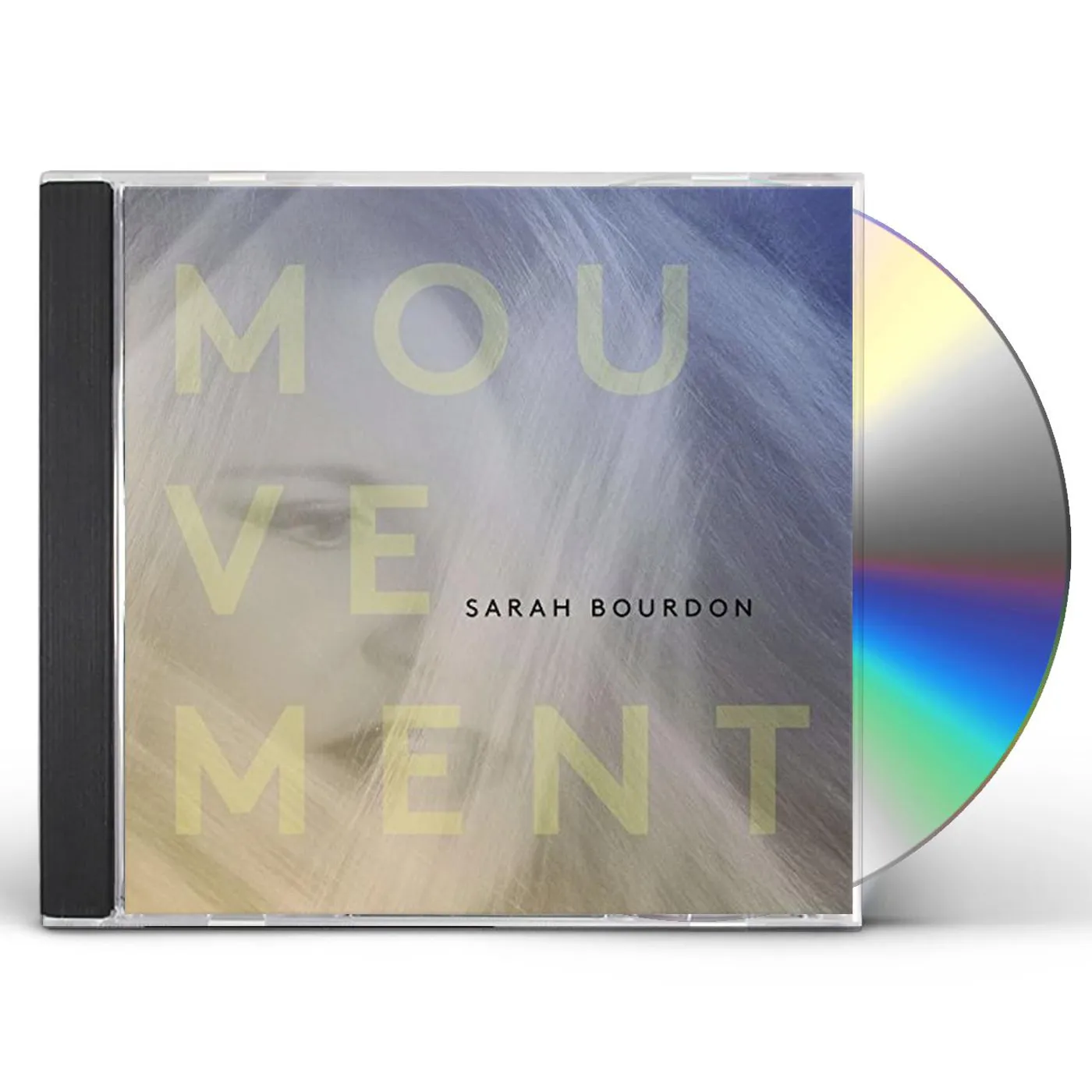 Sarah Bourdon MOUVEMENT CD
