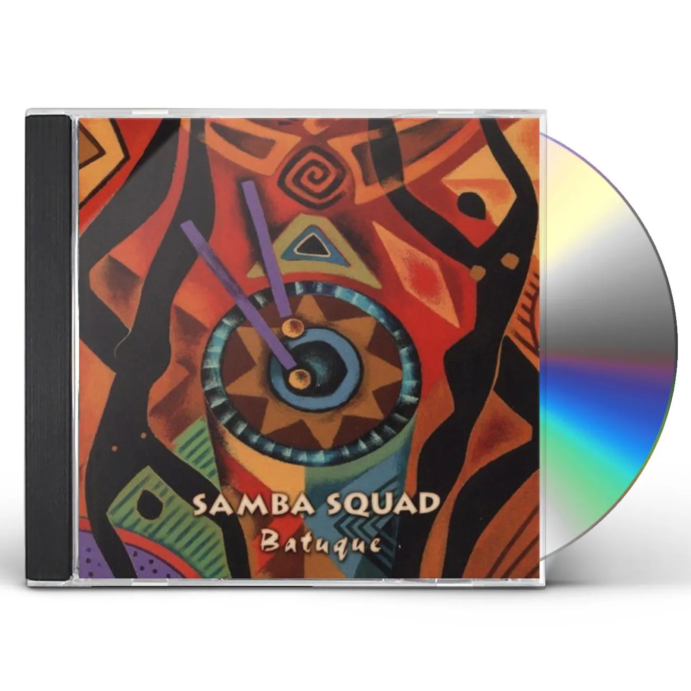 Samba Squad BATUQUE CD