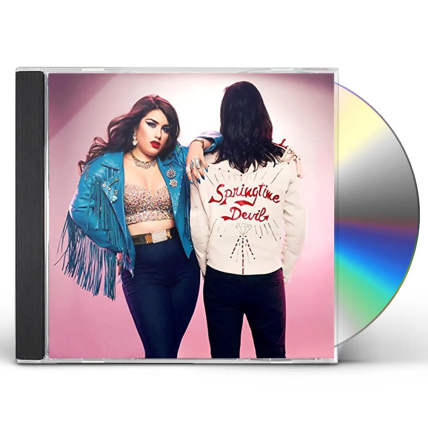 Les Deuxluxes SPRINGTIME DEVIL CD