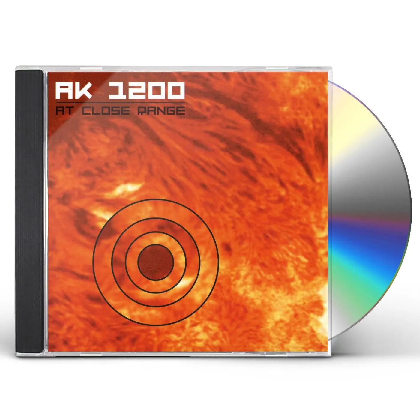 AK1200 AT CLOSE RANGE-MIX CD CD