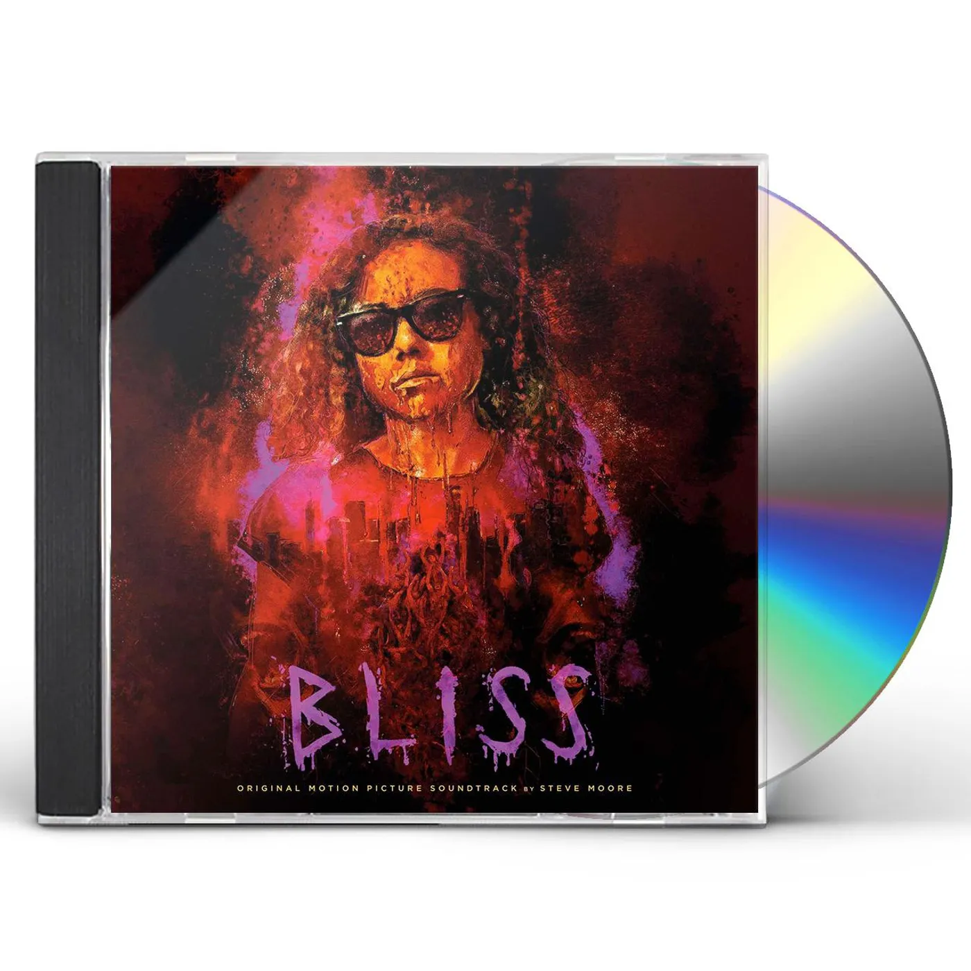 Steve Moore BLISS (ORIGINAL MOTION PICTURE SOUNDTRACK) CD
