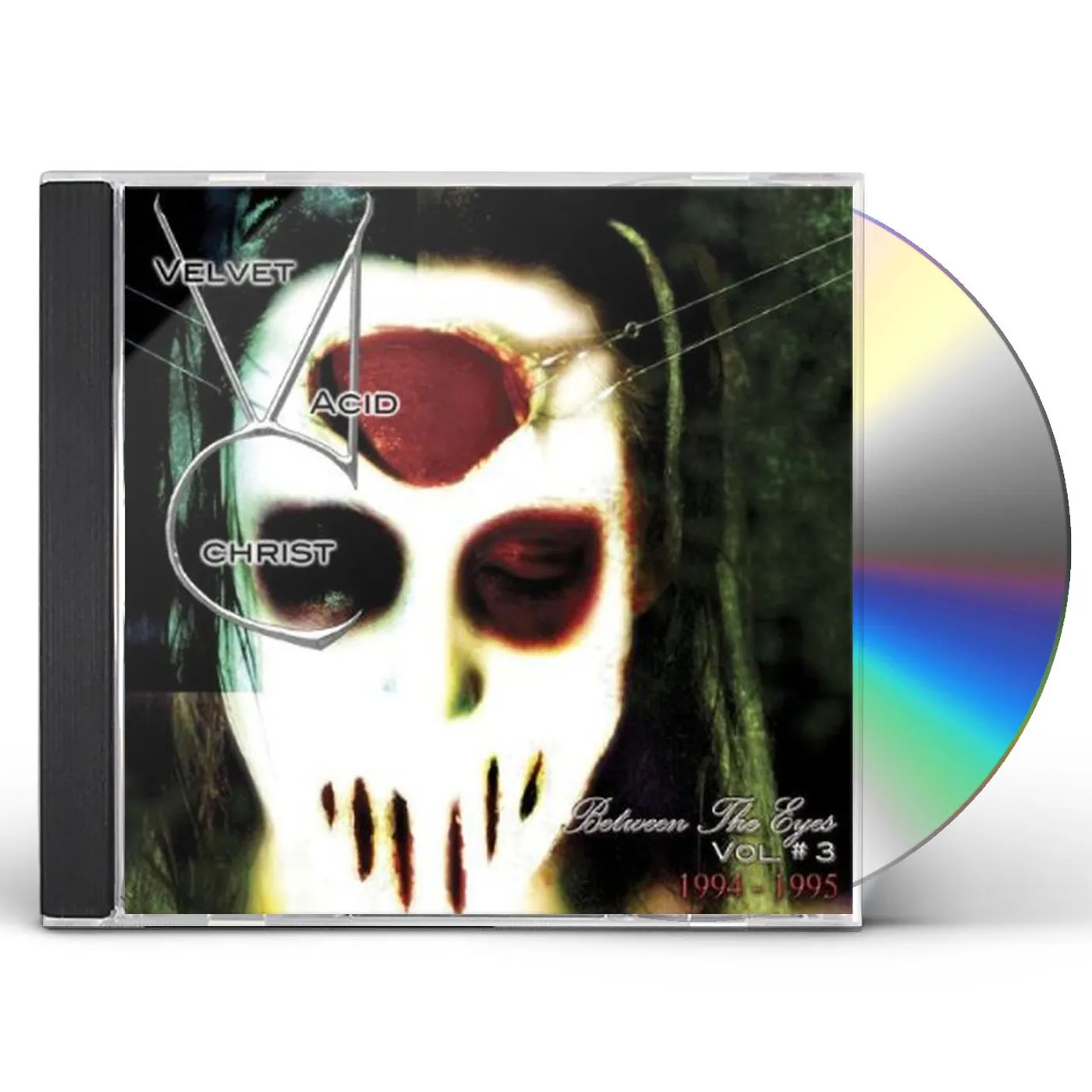 Velvet Acid Christ BETWEEN THE EYES 3 CD