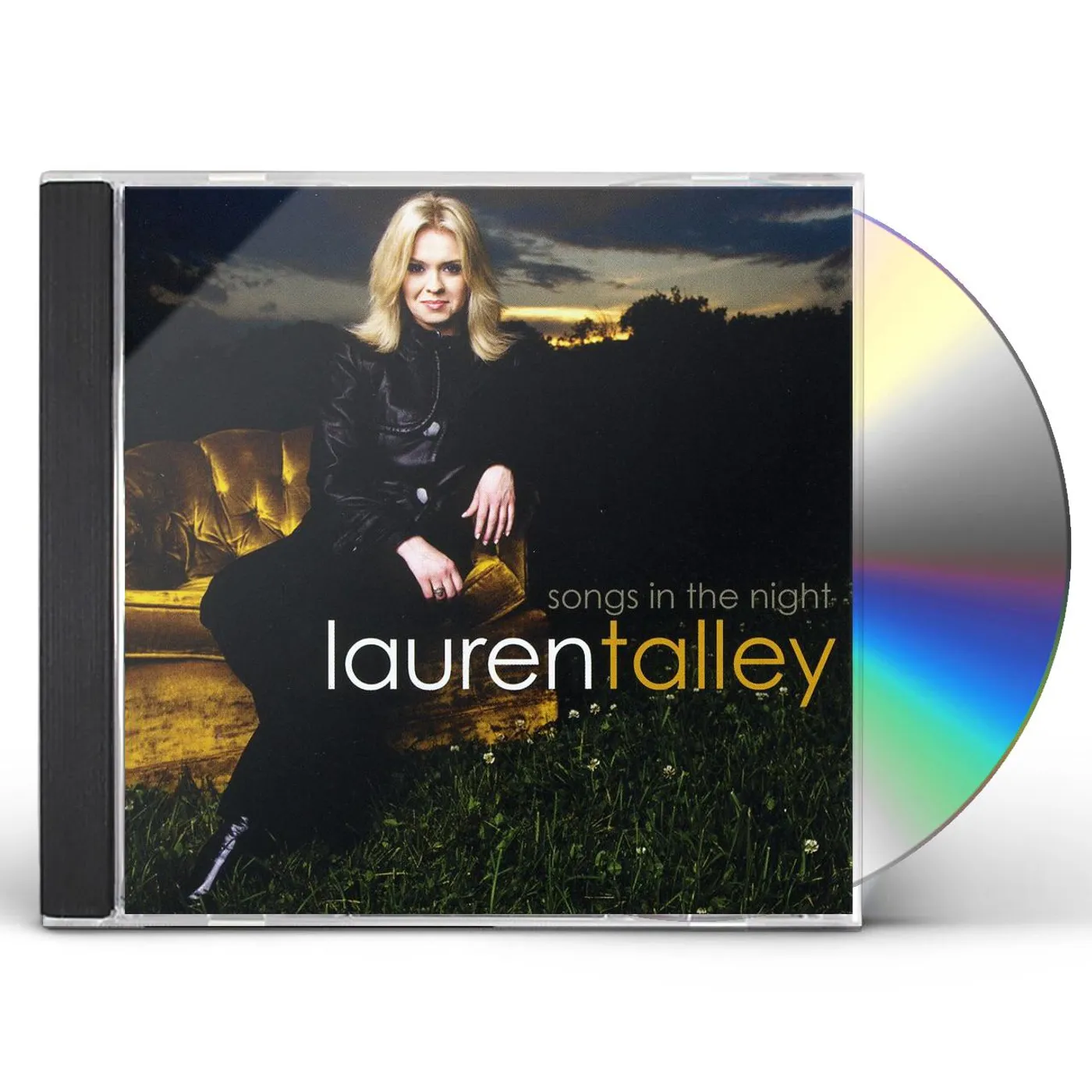 Lauren Talley SONGS IN THE NIGHT CD