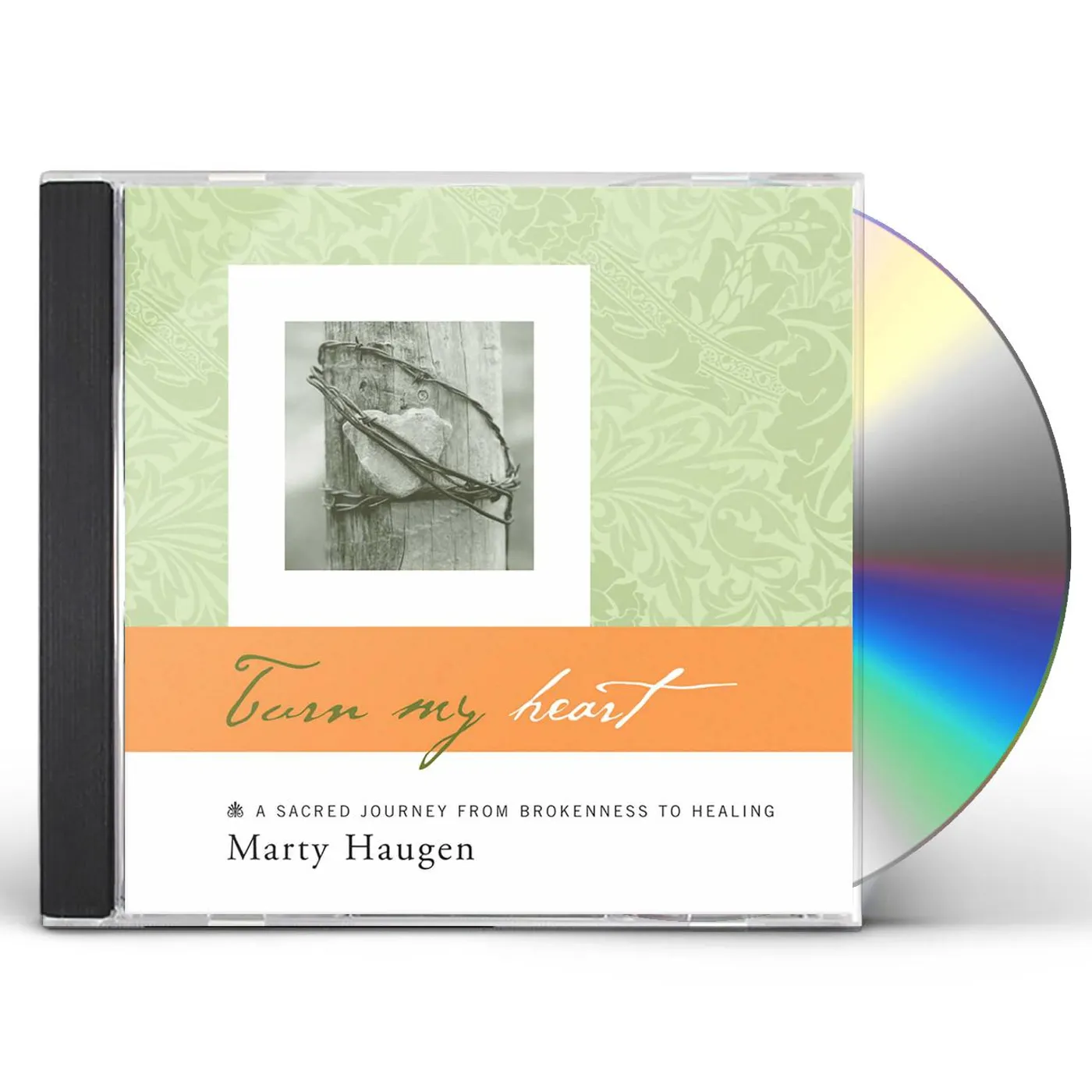 Marty Haugen TURN MY HEART CD