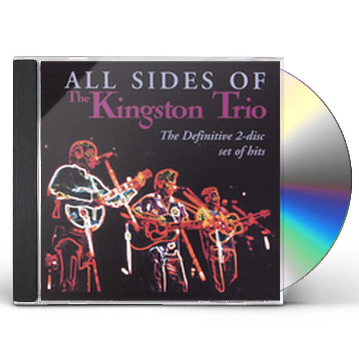 The Kingston Trio ALL SIDES OFF CD