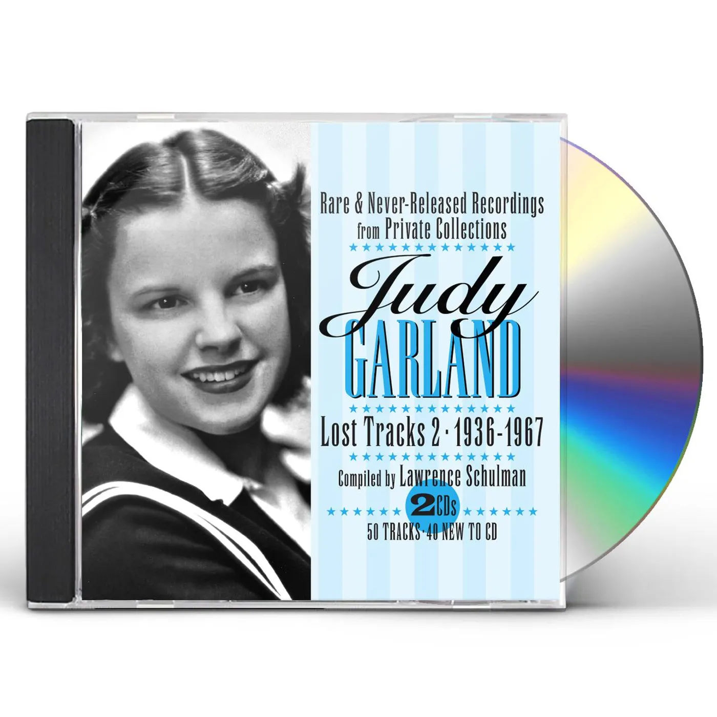 Judy Garland LOST TRACKS VOLUME 2: 1936-1967 CD