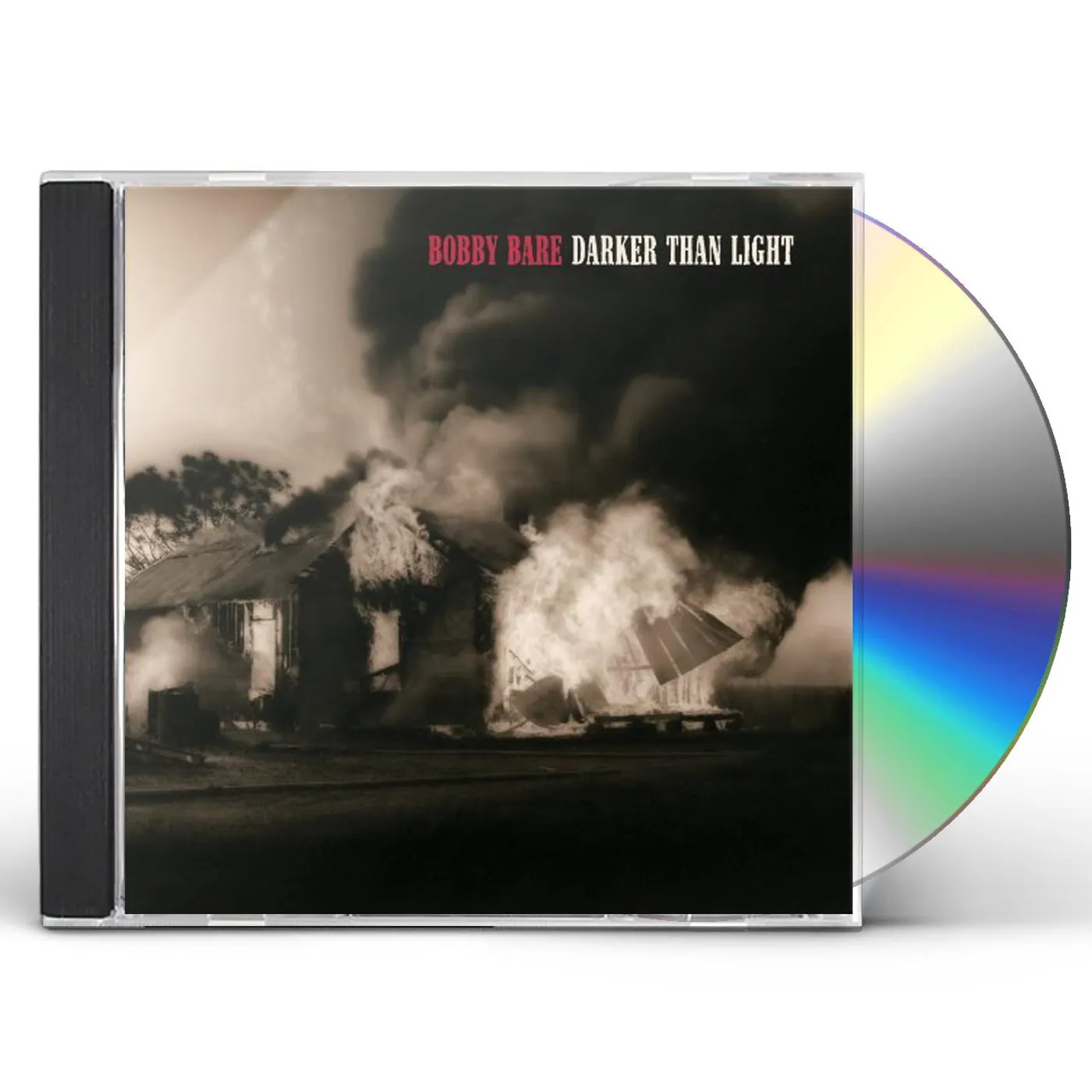 Bobby Bare DARKER THAN LIGHT CD