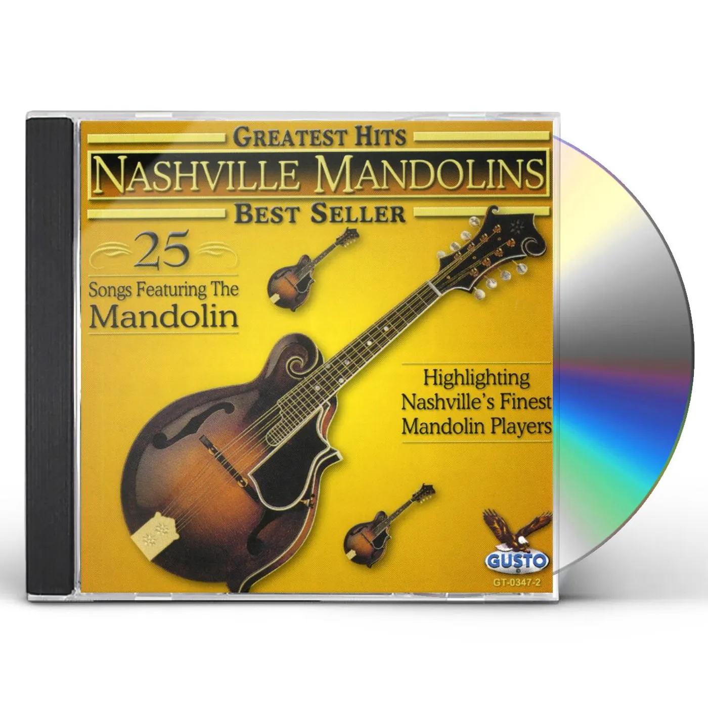 Nashville Mandolins GREATEST HITS: 25 SONGS CD