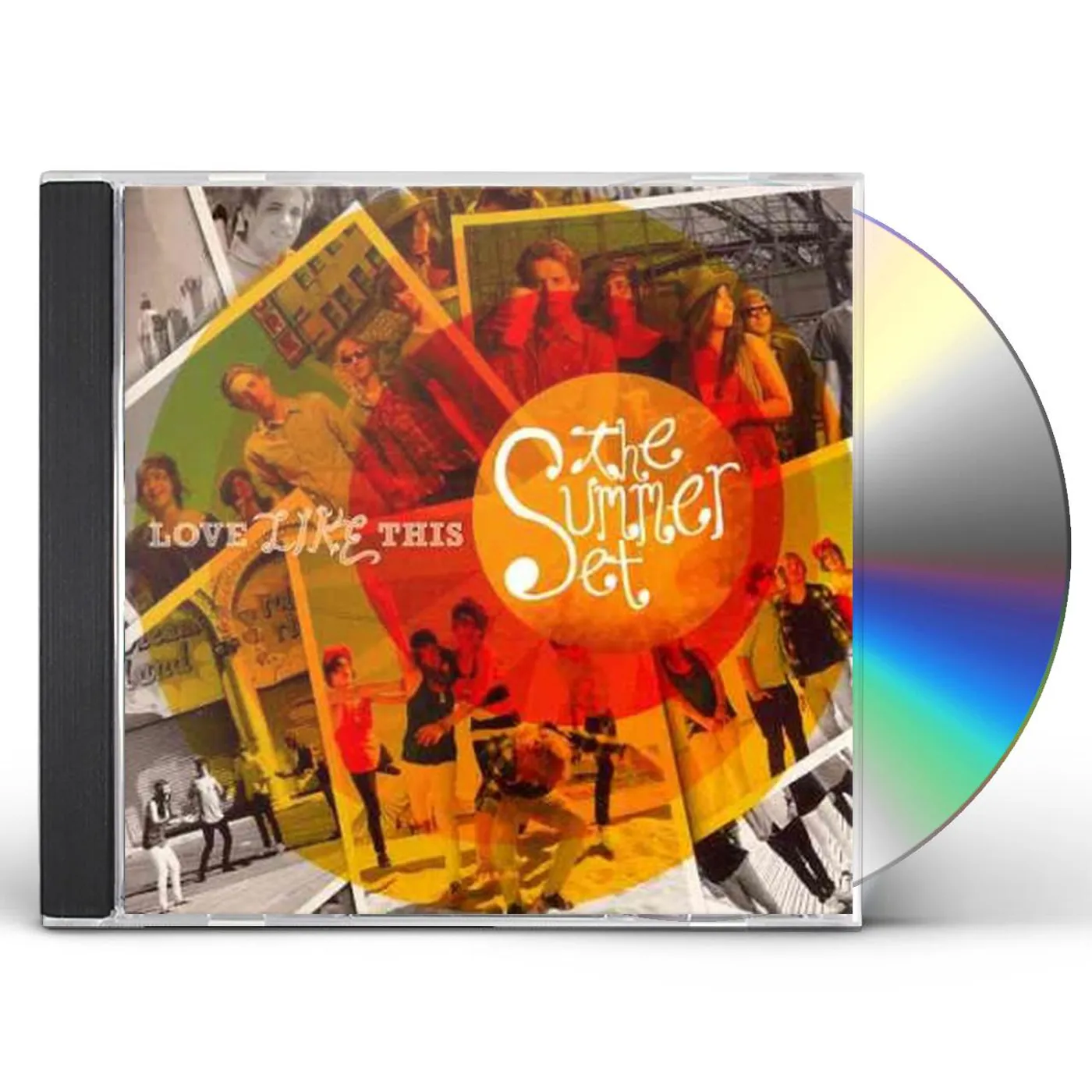 The Summer Set LOVE LIKE THIS CD