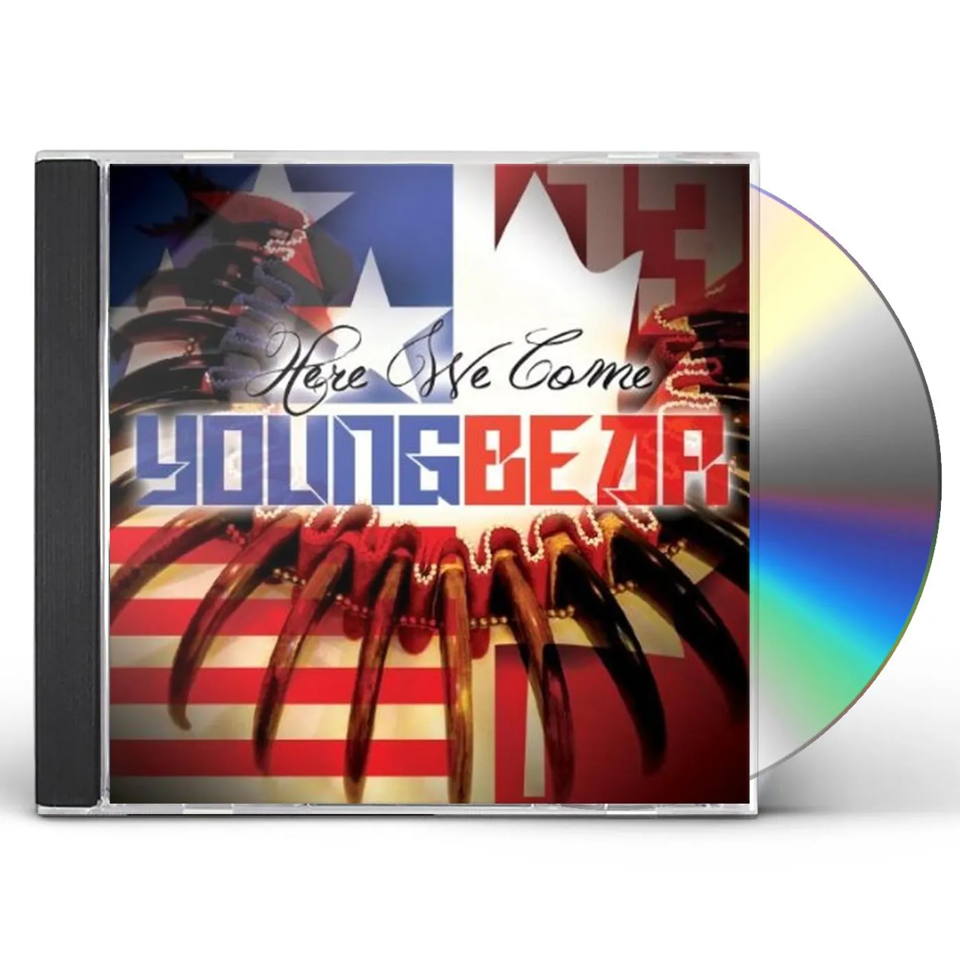 Young Bear HERE WE COME CD