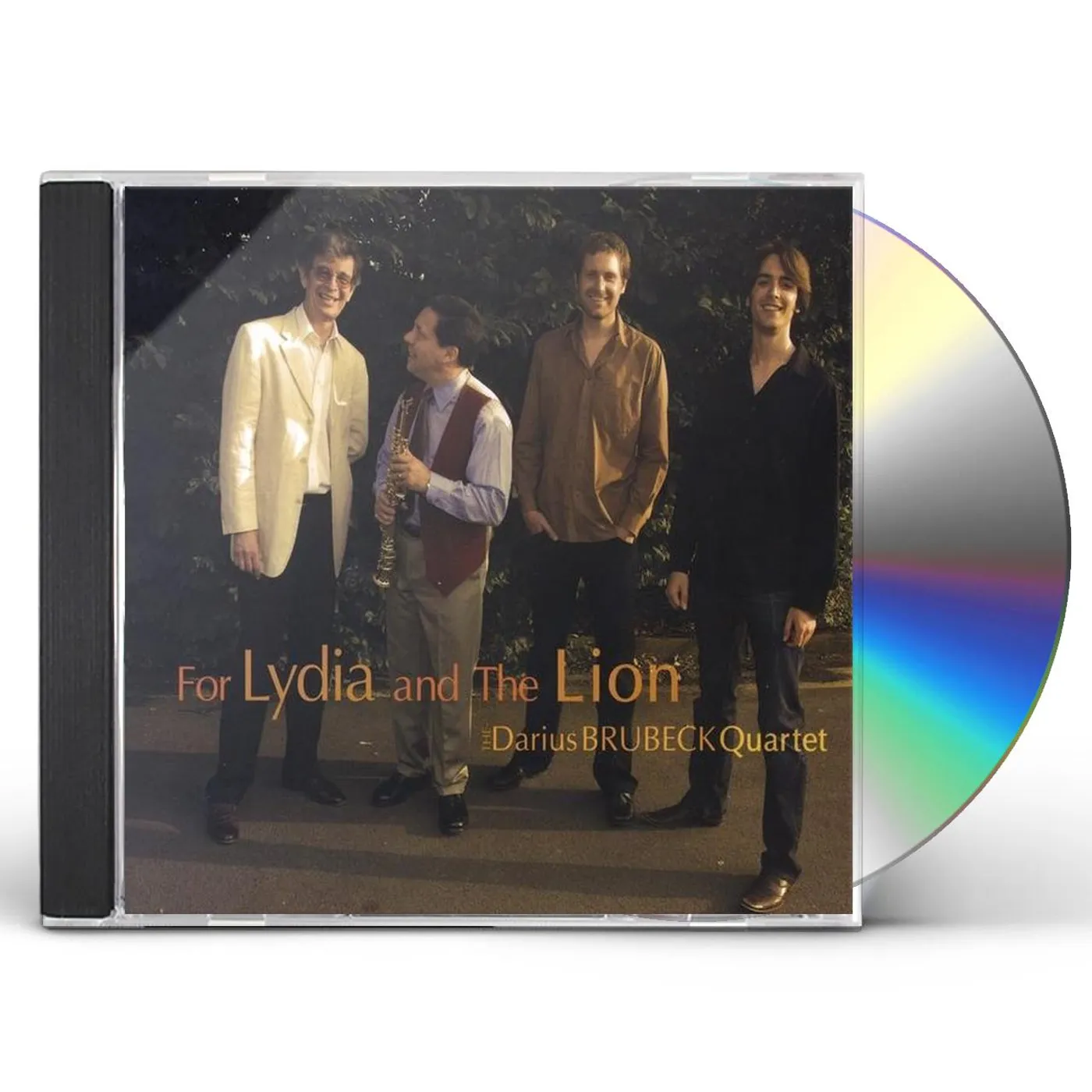 Darius Brubeck FOR LYDIA & THE LION CD