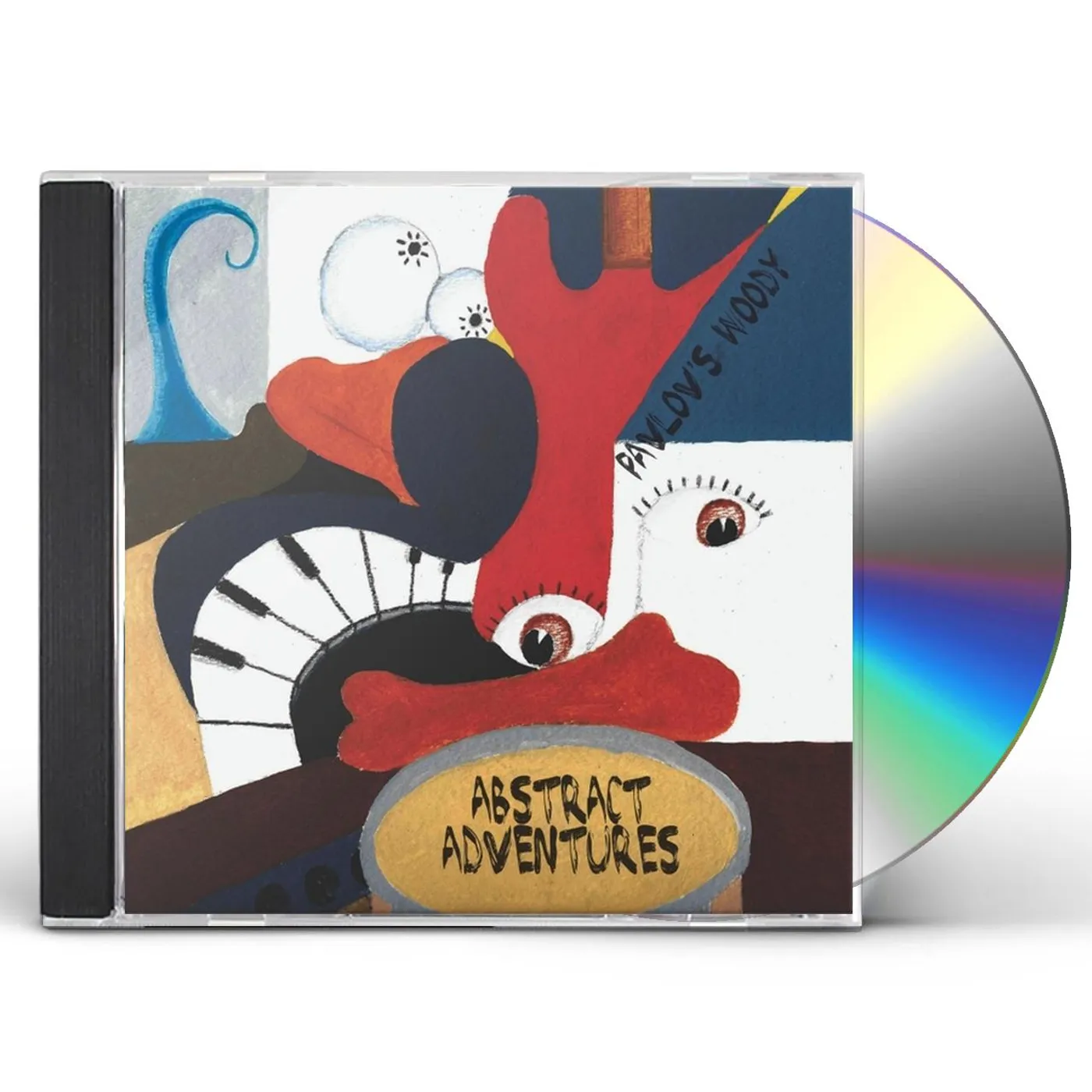 Pavlov's Woody ABSTRACT ADVENTURES CD