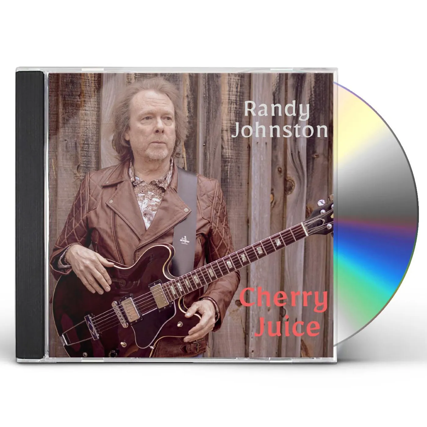 Randy Johnston CHERRY JUICE CD