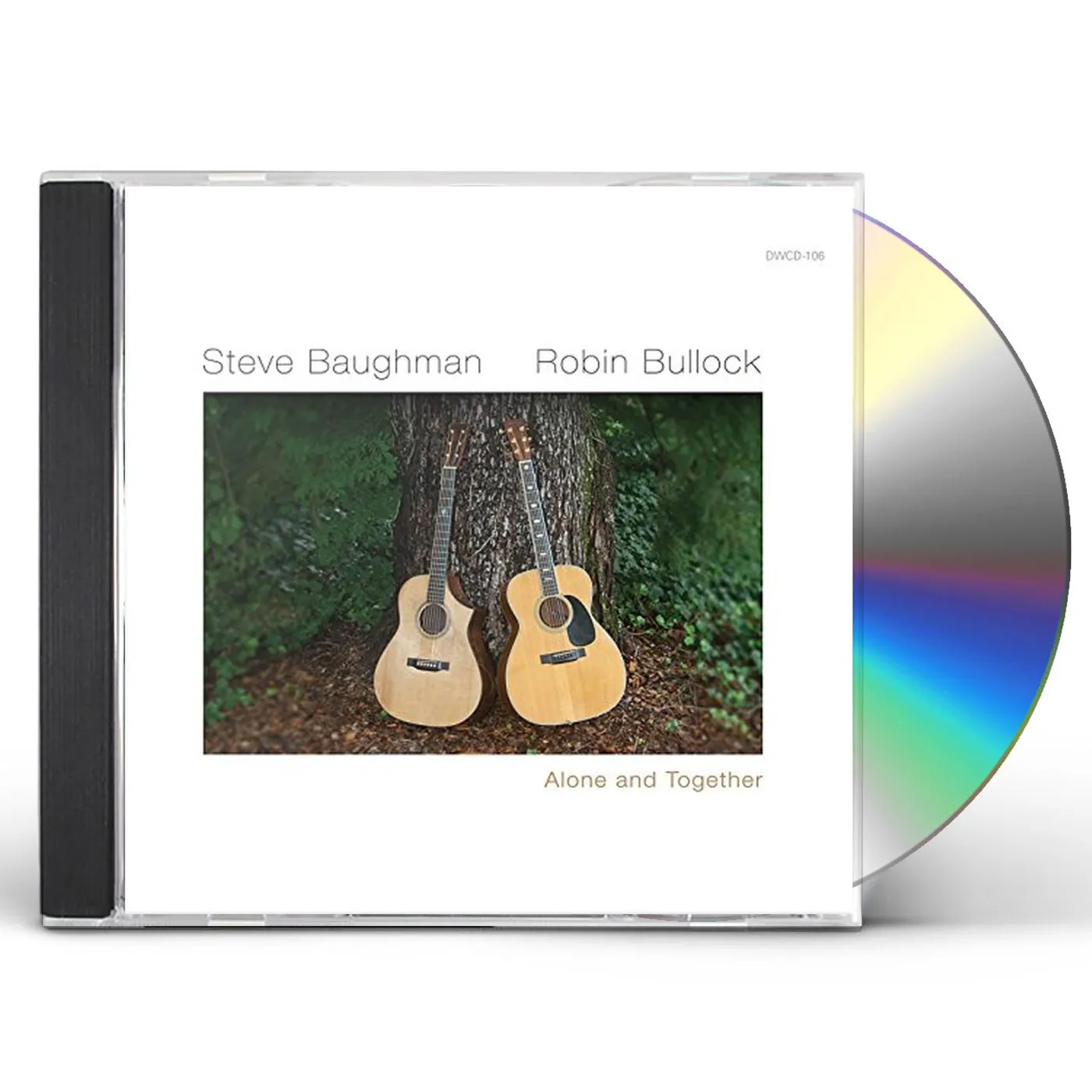 Steve Baughman ALONE AND TOGETHER CD
