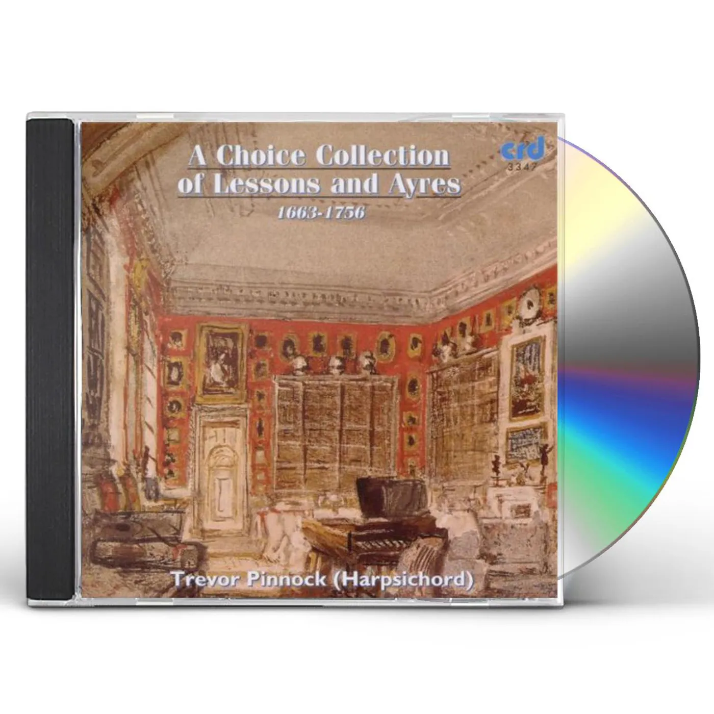 Trevor Pinnock CHOICE COLLECTION OF LESSONS & AYRES CD