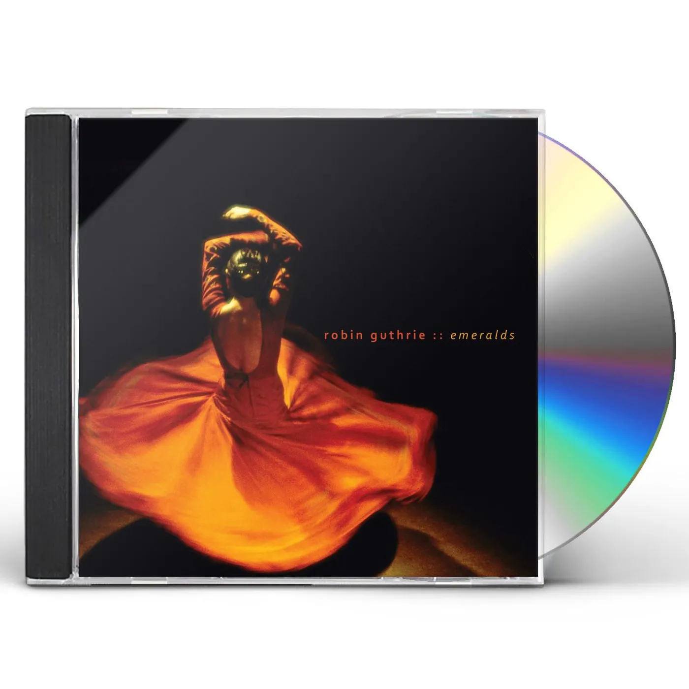 Robin Guthrie EMERALDS CD