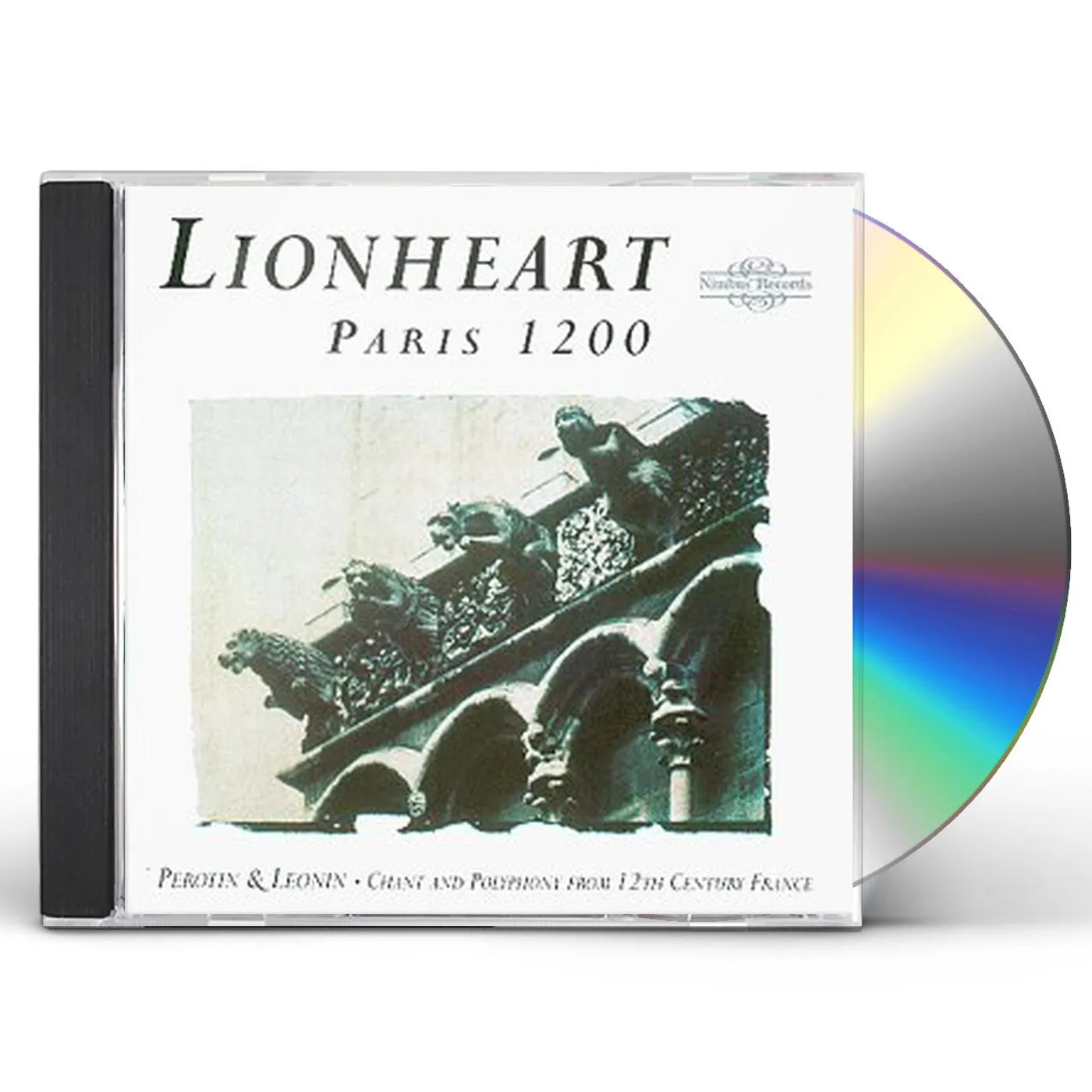 Lionheart PARIS 1200 CD