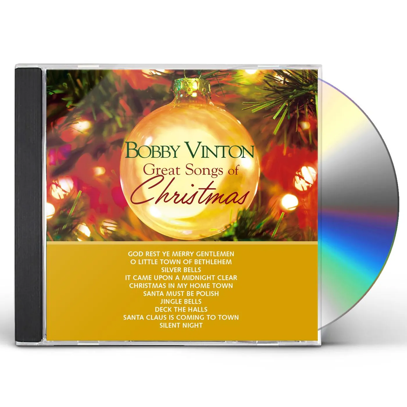 Bobby Vinton GREAT SONGS OF CHRISTMAS CD