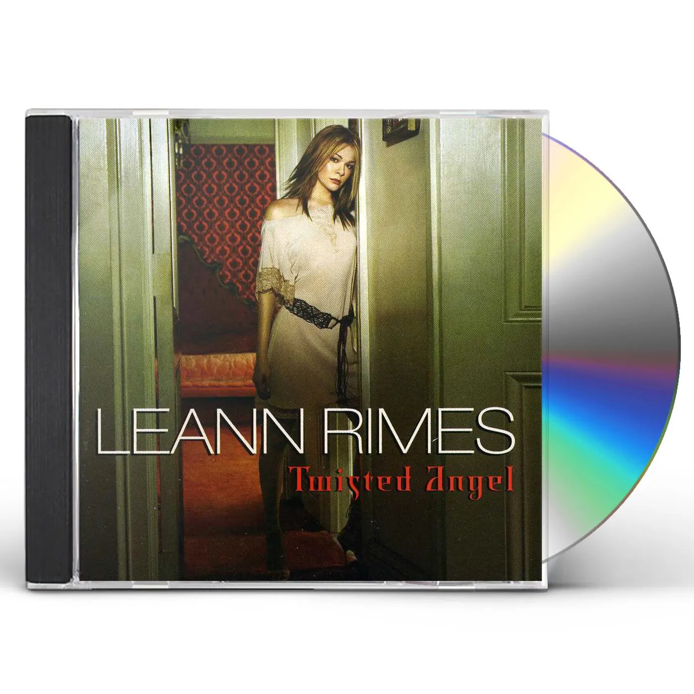 LeAnn Rimes TWISTED ANGEL CD