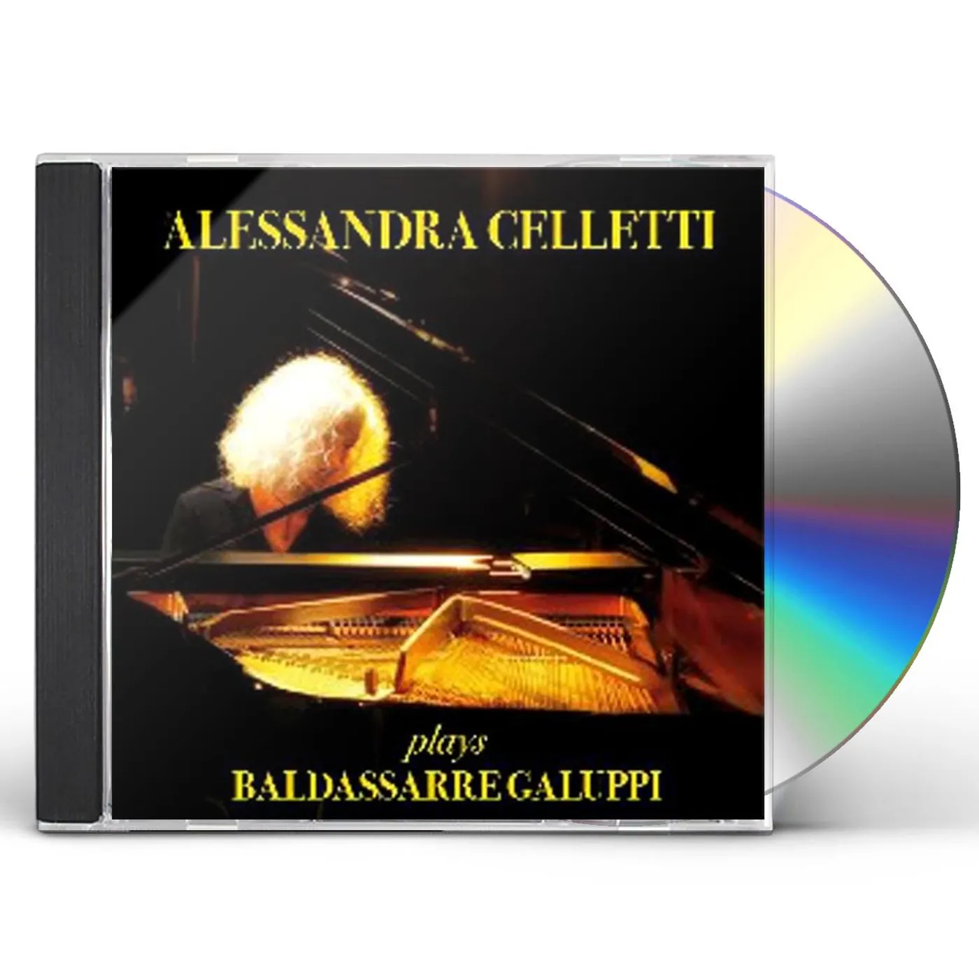Alessandra Celletti PLAYS BALDASSARRE GALUPPI CD