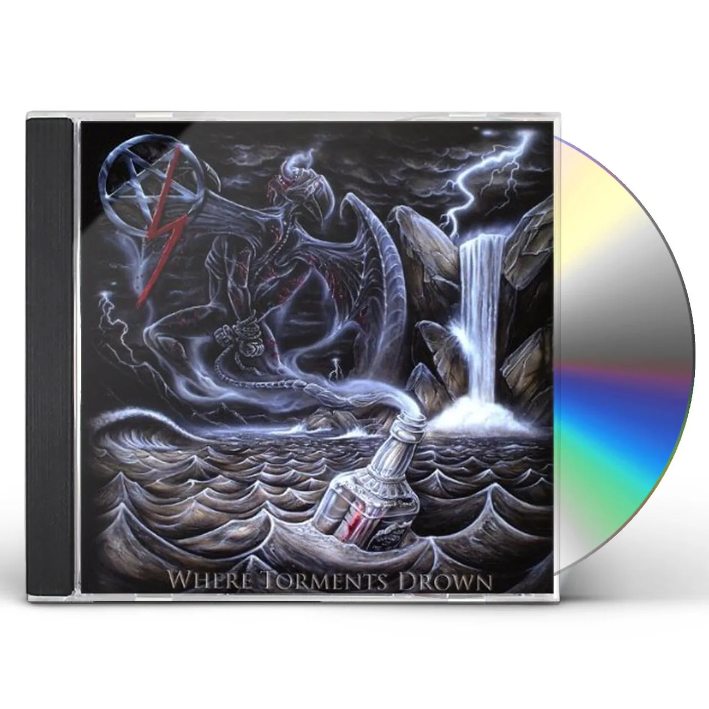 Strigampire WHERE TORMENTS DROWN CD