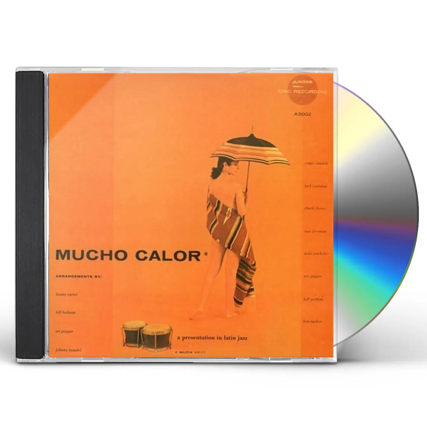 Art Pepper MUCHO SABOR CD