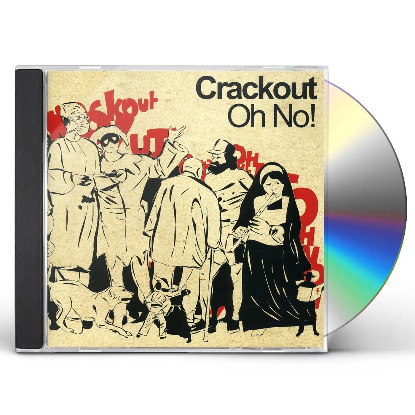 Crackout OH NO! CD