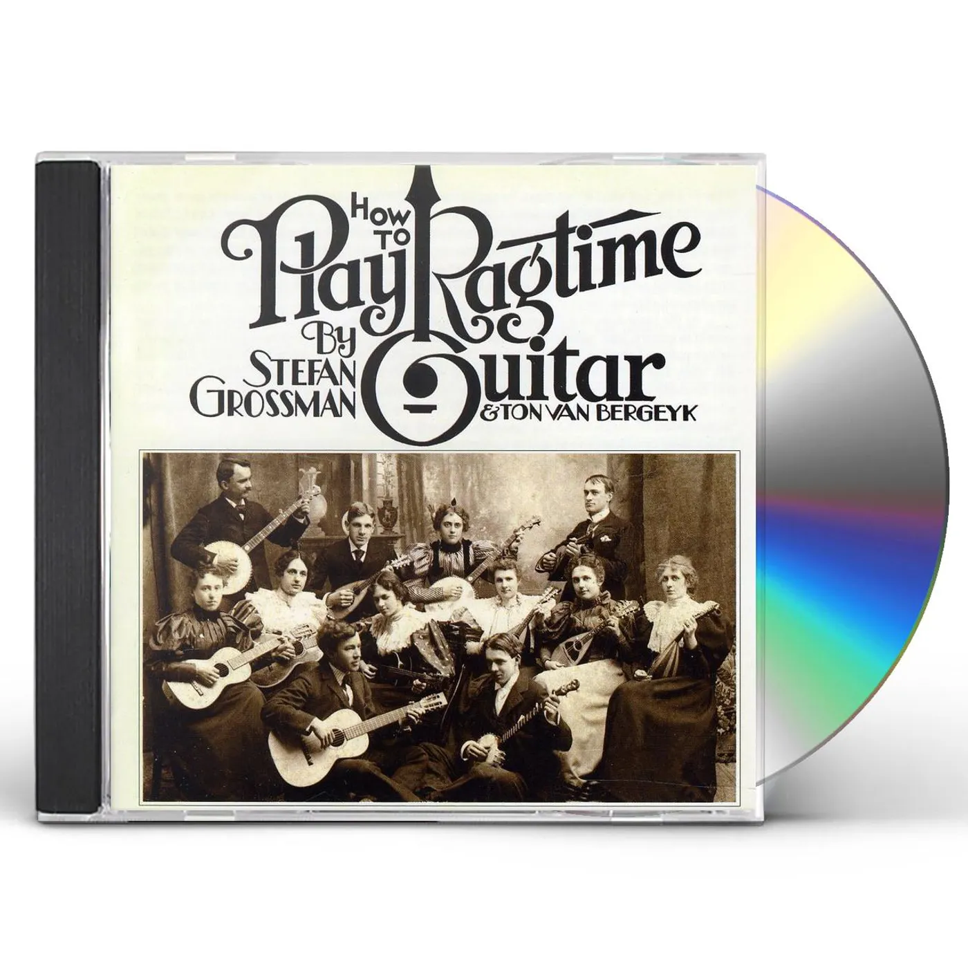 Stefan Grossman HOW TO PLAY RAGTIME GUITAR CD