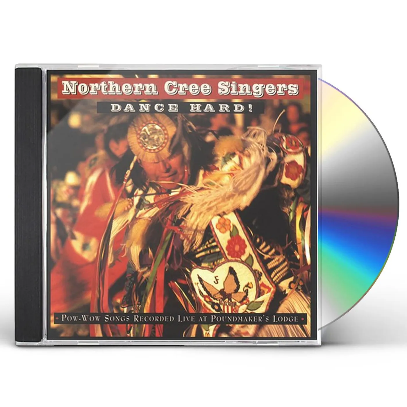 Northern Cree Singers DANCE HARD CD