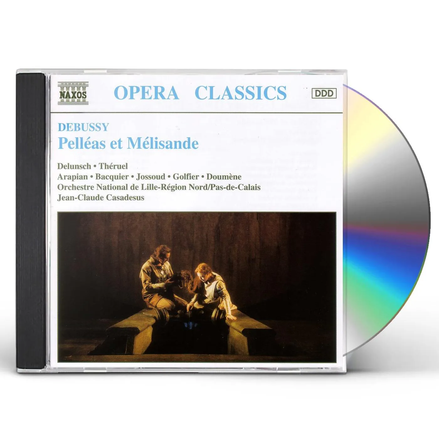 Debussy PELLEAS & MELISANDE CD