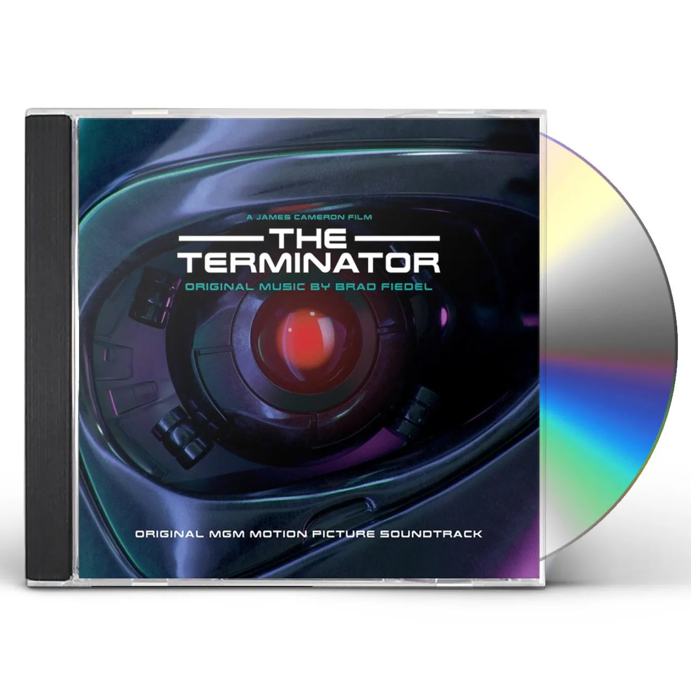 Brad Fiedel TERMINATOR / Original Soundtrack CD