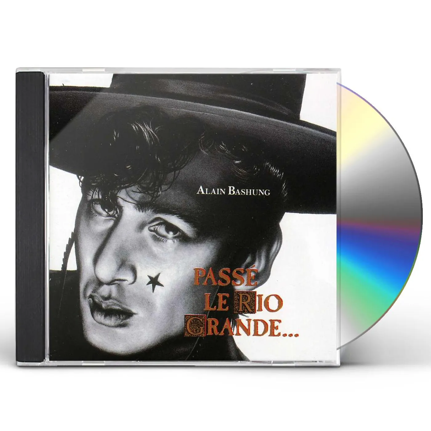 Alain Bashung PASSE LE RIO GRANDE CD