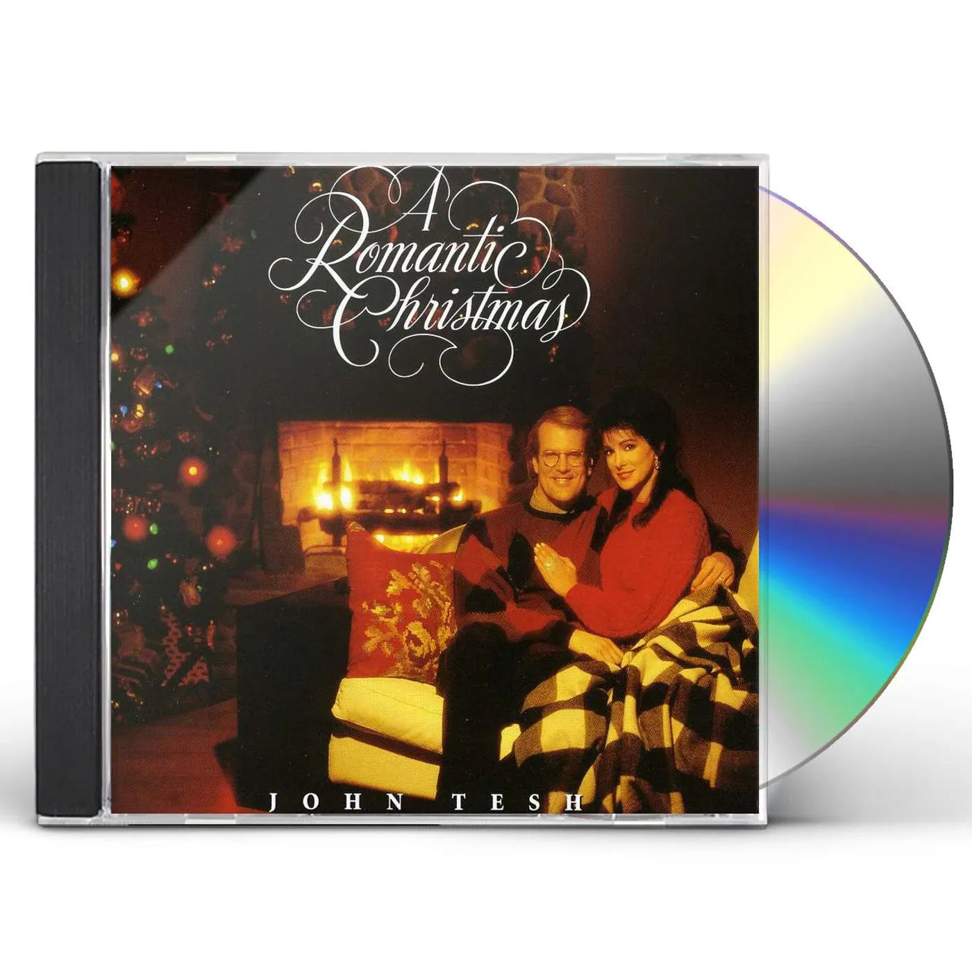 John Tesh ROMANTIC CHRISTMAS CD
