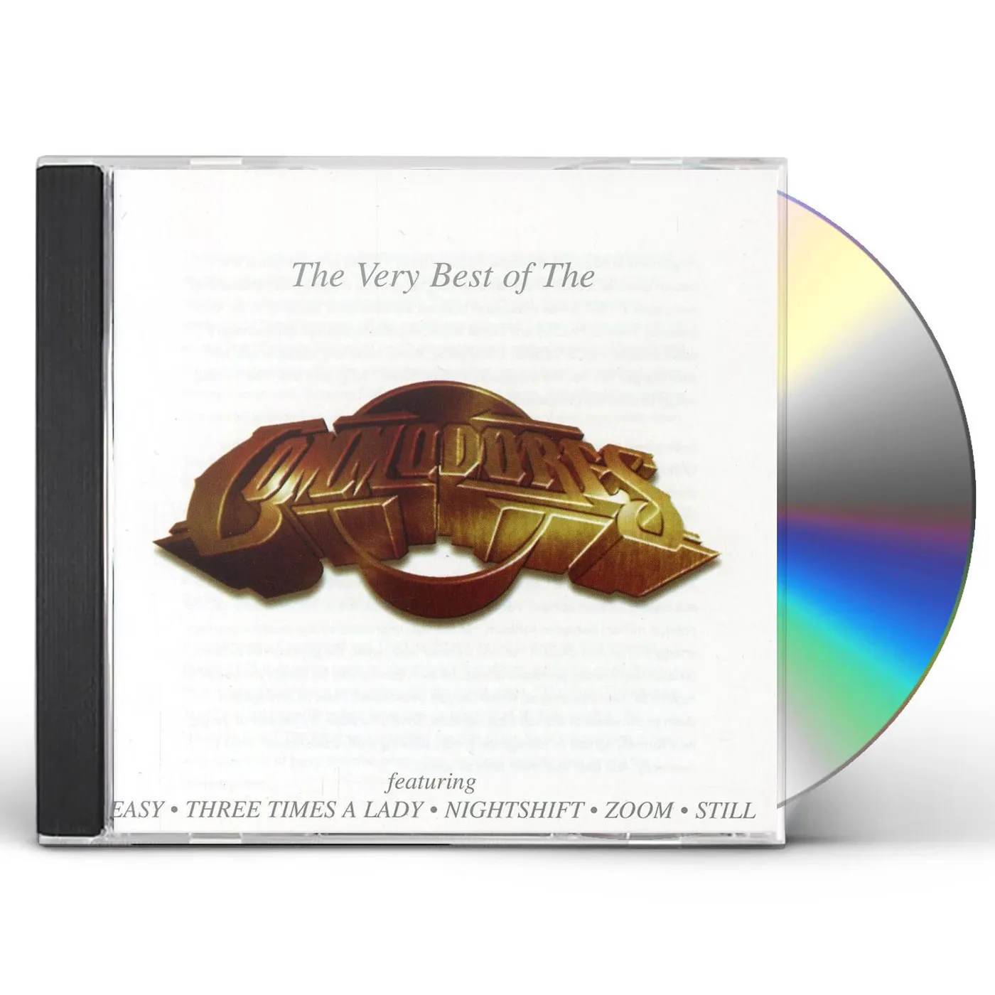 Commodores VERY BEST OF CD