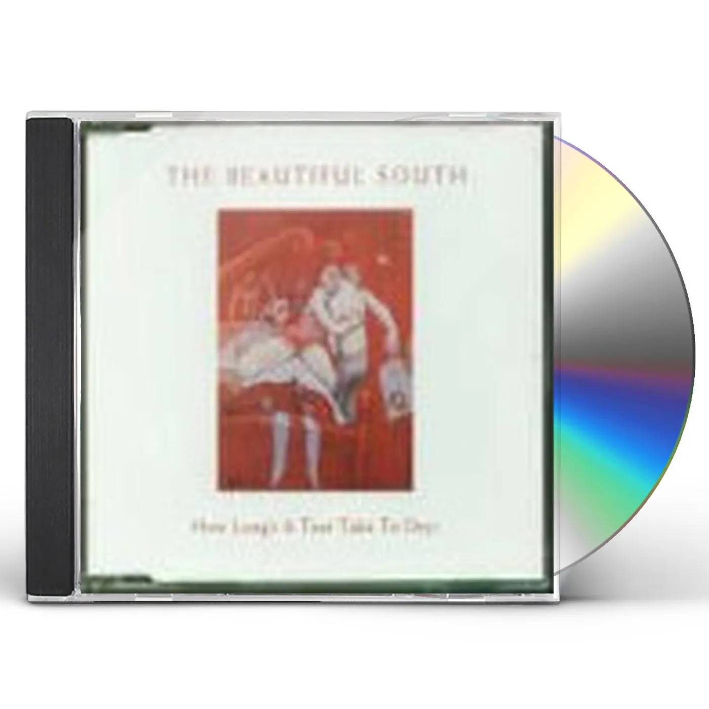 The Beautiful South HOW LONG'S A TEAR TAKE TO DRY CD
