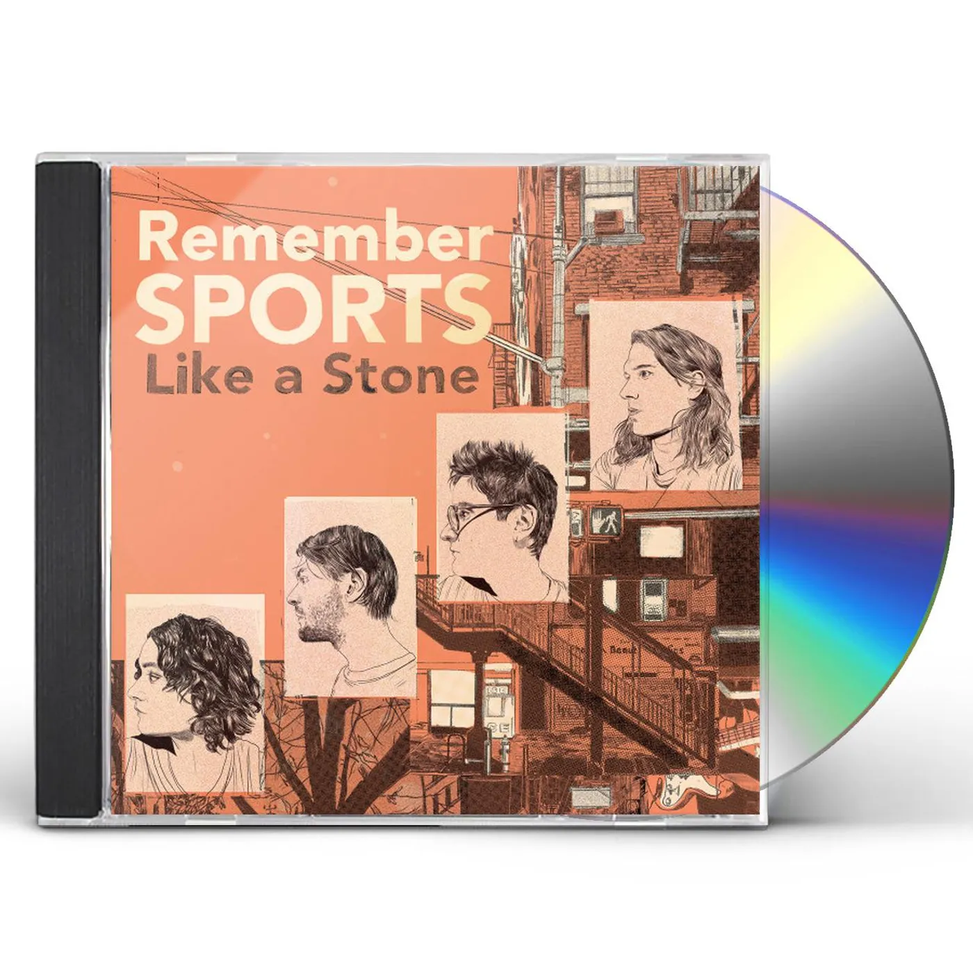Remember Sports LIKE A STONE CD